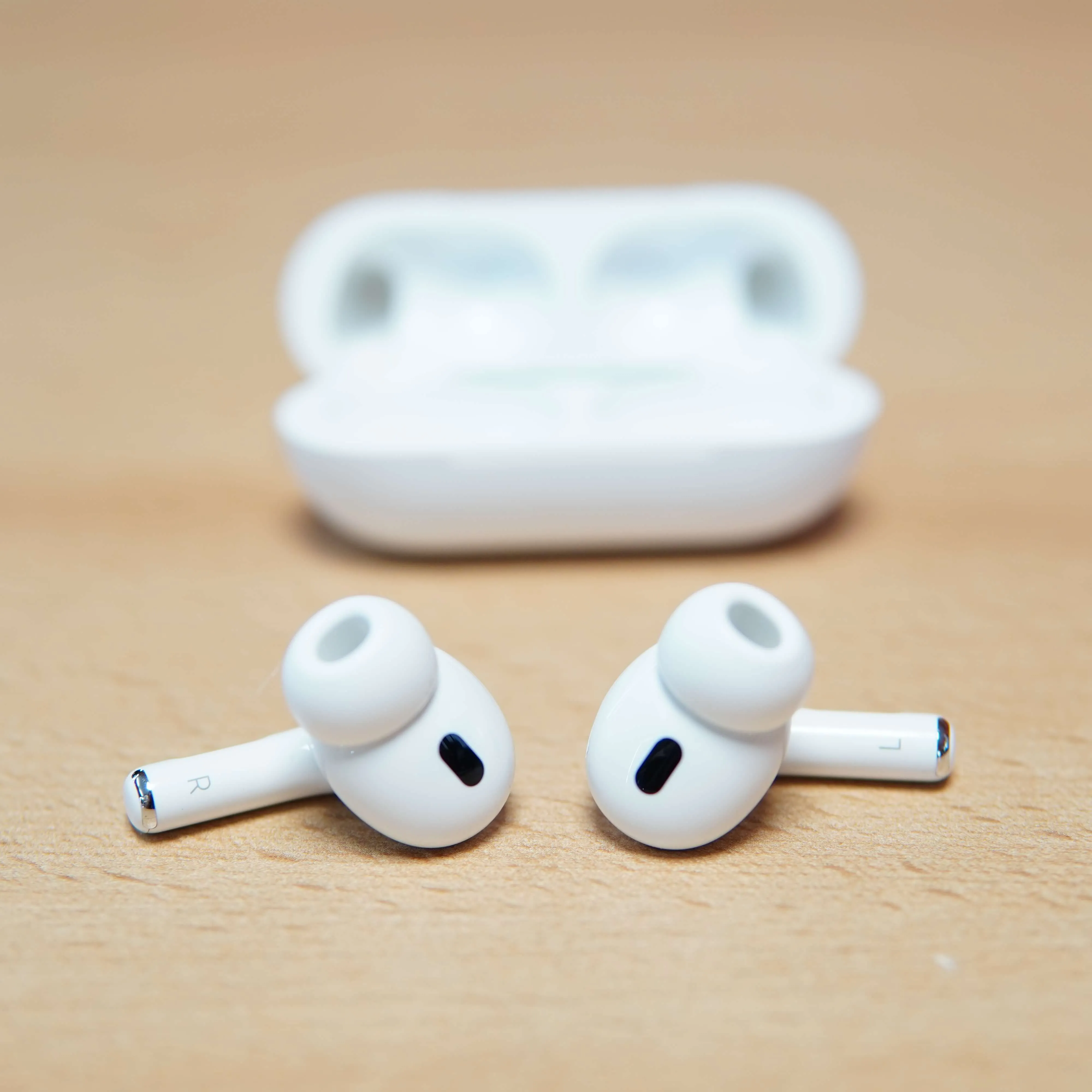 Apple Airpods Pro 2, A2698, ANC, Magsafe Case, Lightning, Alb - imagine 8