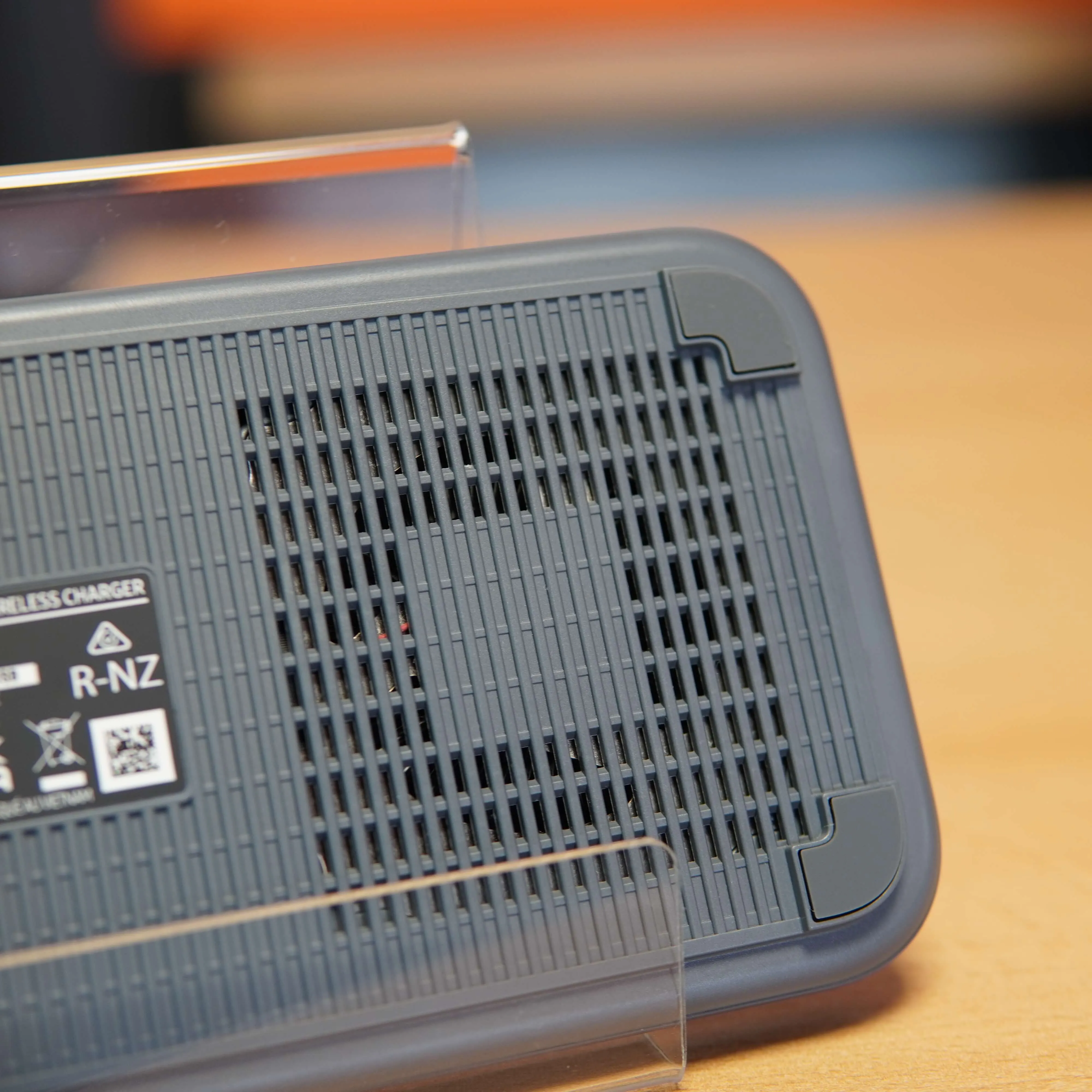 Incarcator Wireless Samsung EP-P5400, Charger Duo, pentru Telefon, Casti, Smartwatch, Incarcare Rapida, Gri - imagine 6