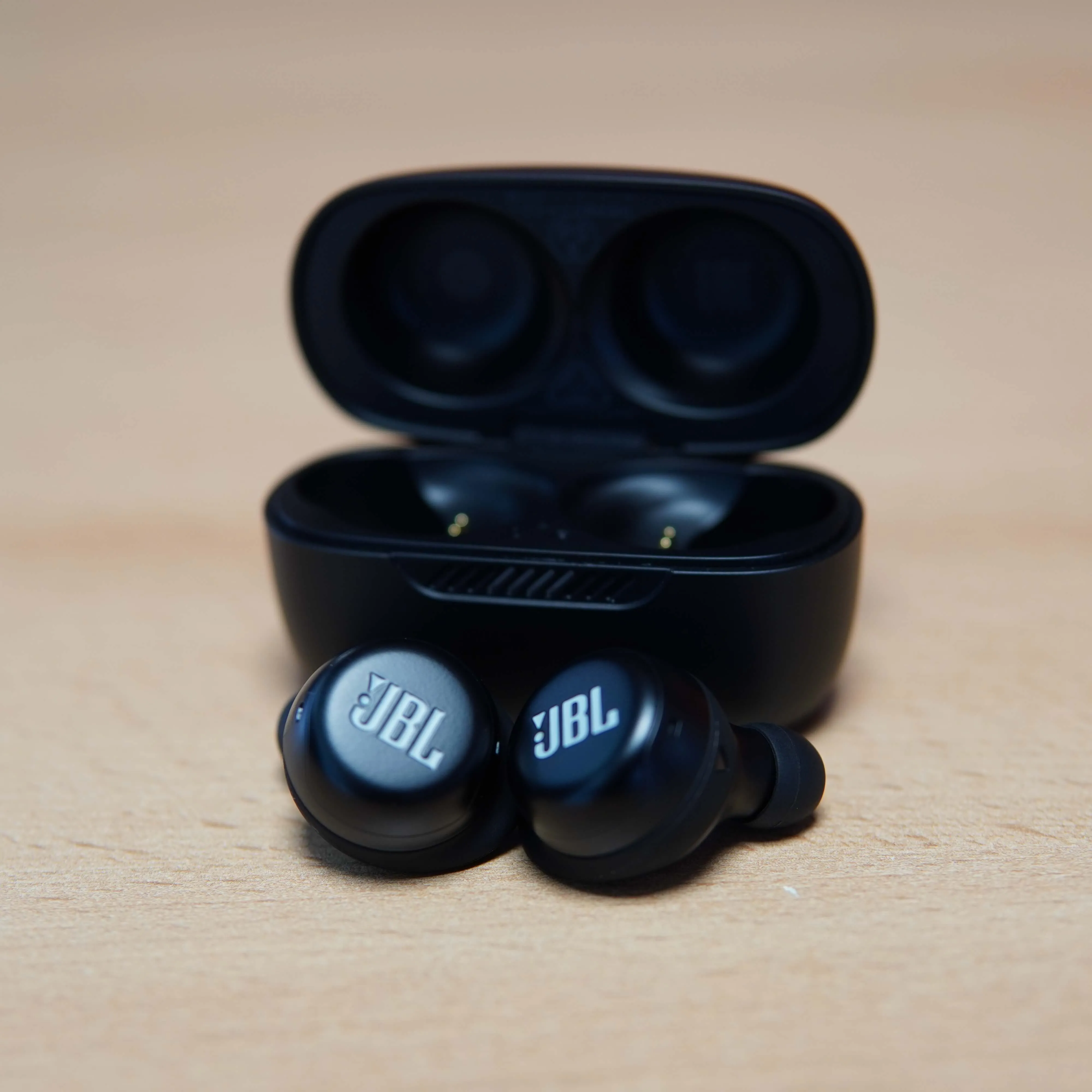 Casti Audio JBL Live FREE NC+, Bluetooth, Touch Control, Negru - imagine 4
