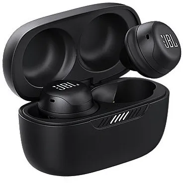Casti Audio JBL Live FREE NC+, Bluetooth, Touch Control, Negru