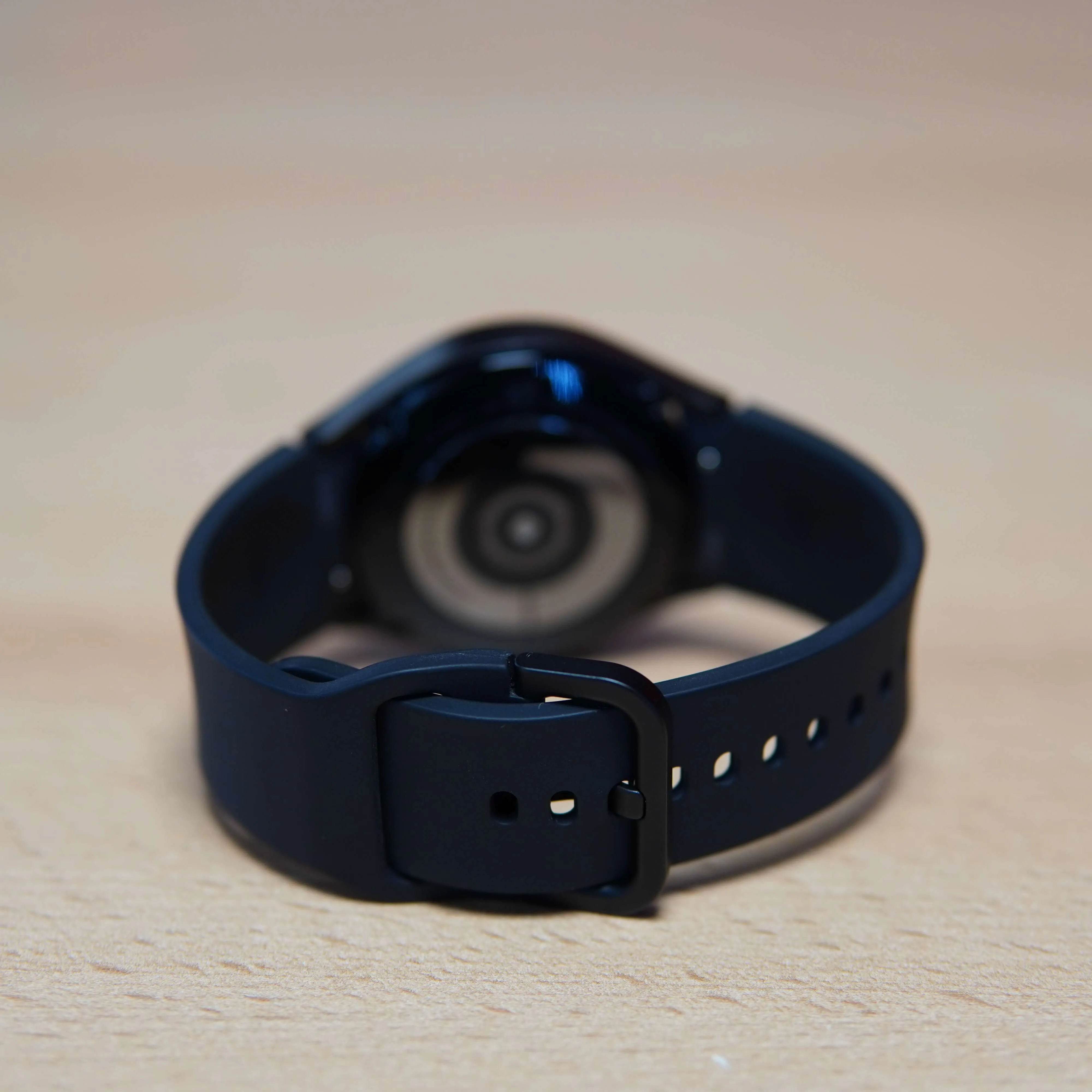 Smartwatch Samsung Galaxy Watch 4 40mm, SM-R860, GPS, Negru - imagine 6