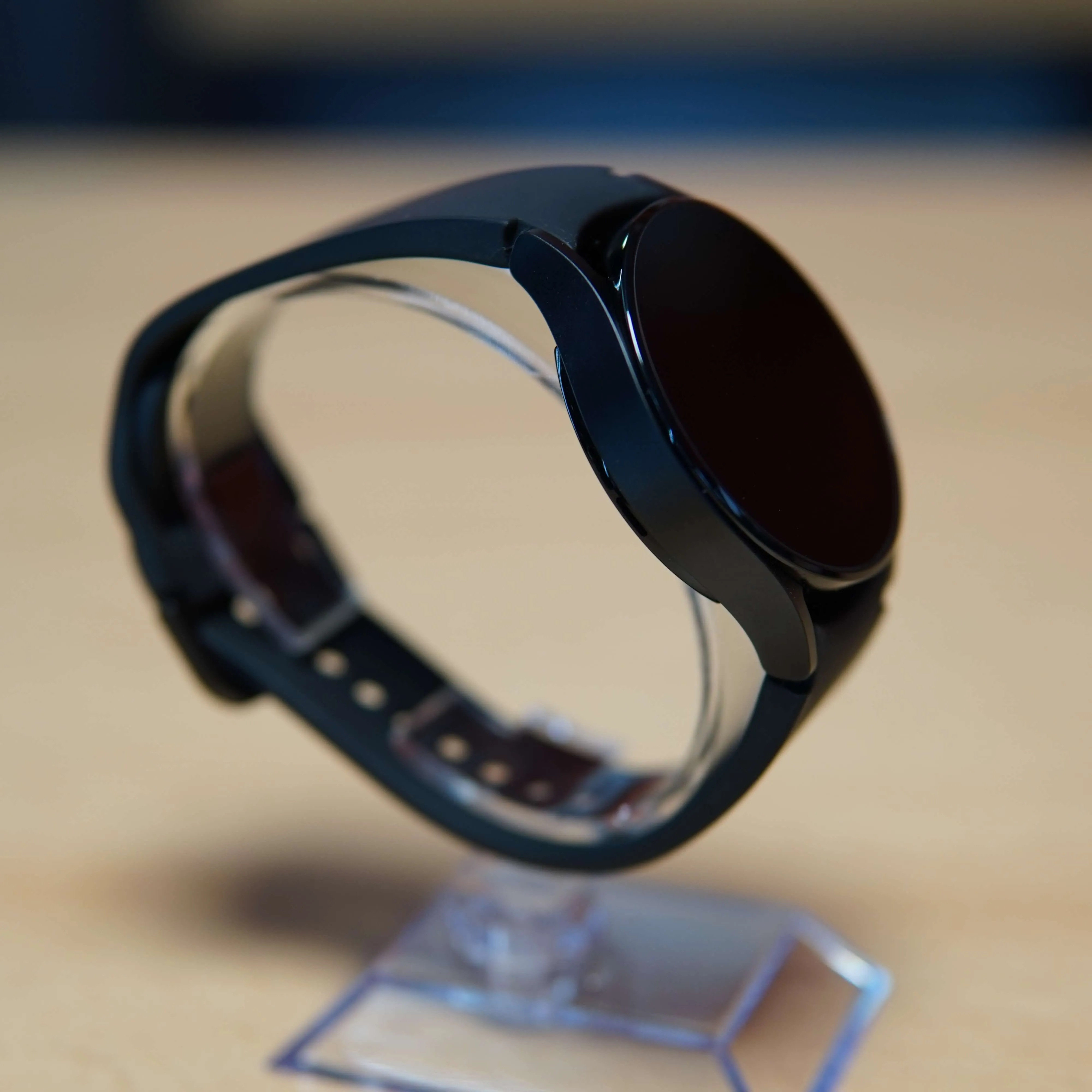 Smartwatch Samsung Galaxy Watch 4 40mm, SM-R860, GPS, Negru - imagine 3