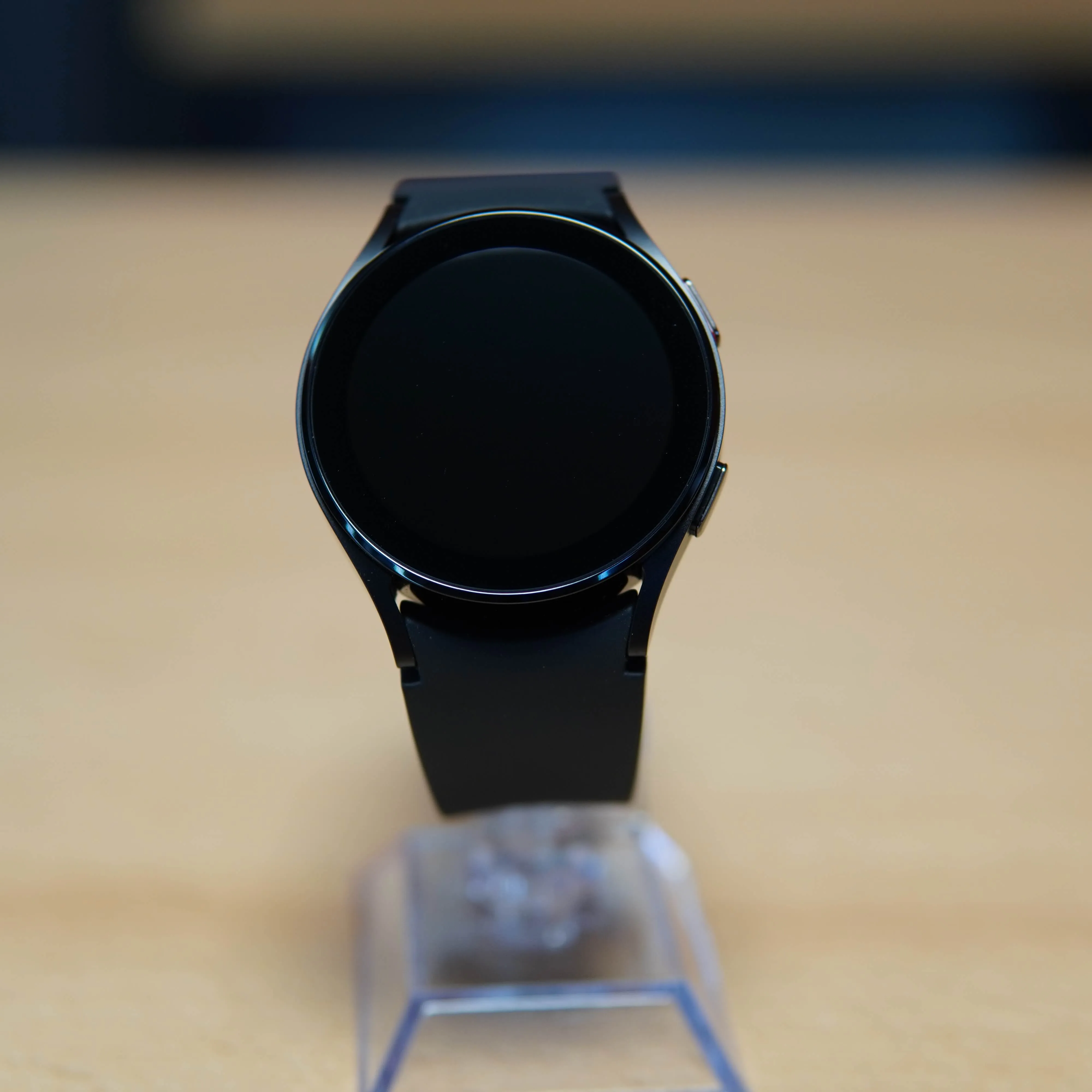 Smartwatch Samsung Galaxy Watch 4 40mm, SM-R860, GPS, Negru - imagine 2