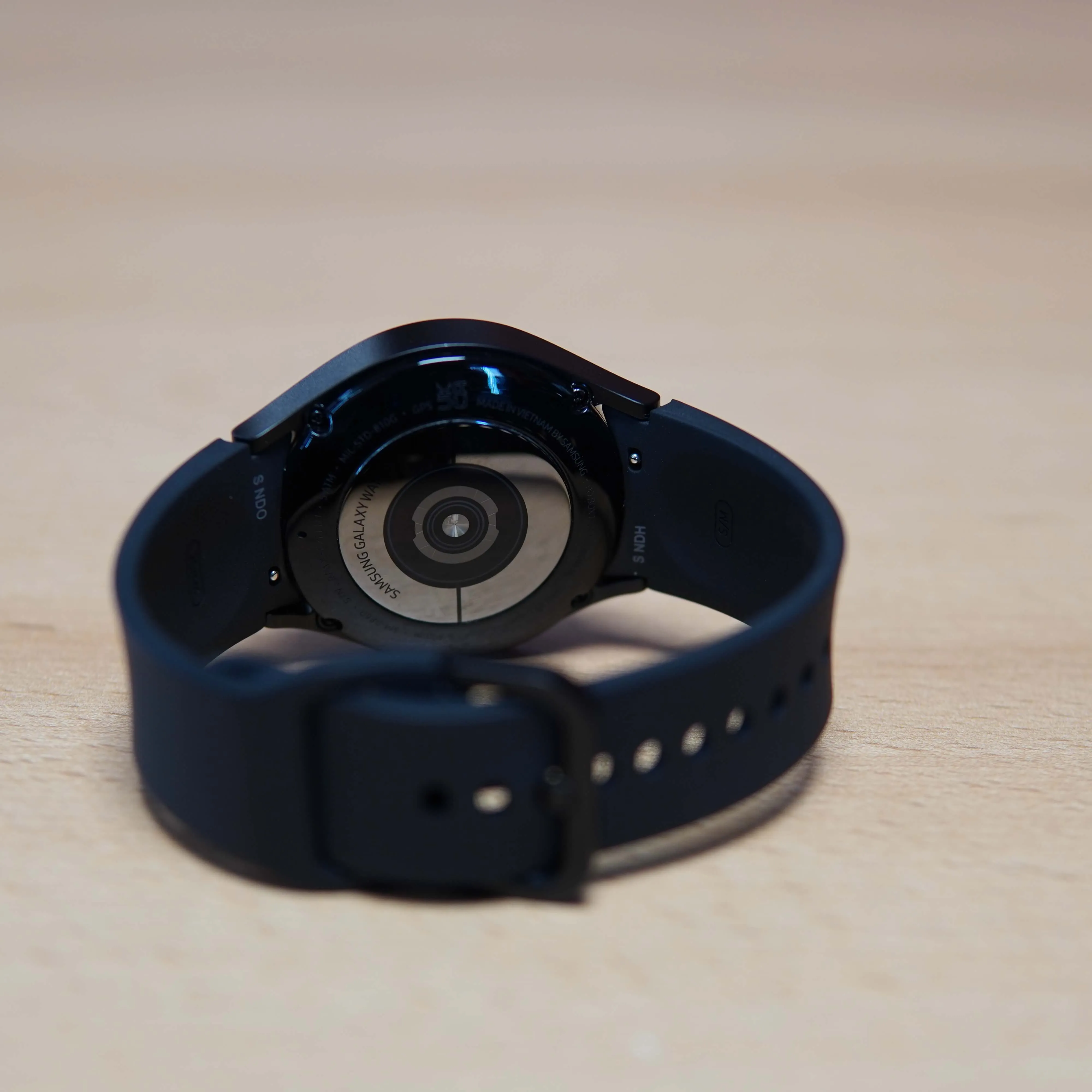 Smartwatch Samsung Galaxy Watch 4 40mm, SM-R860, GPS, Negru - imagine 5