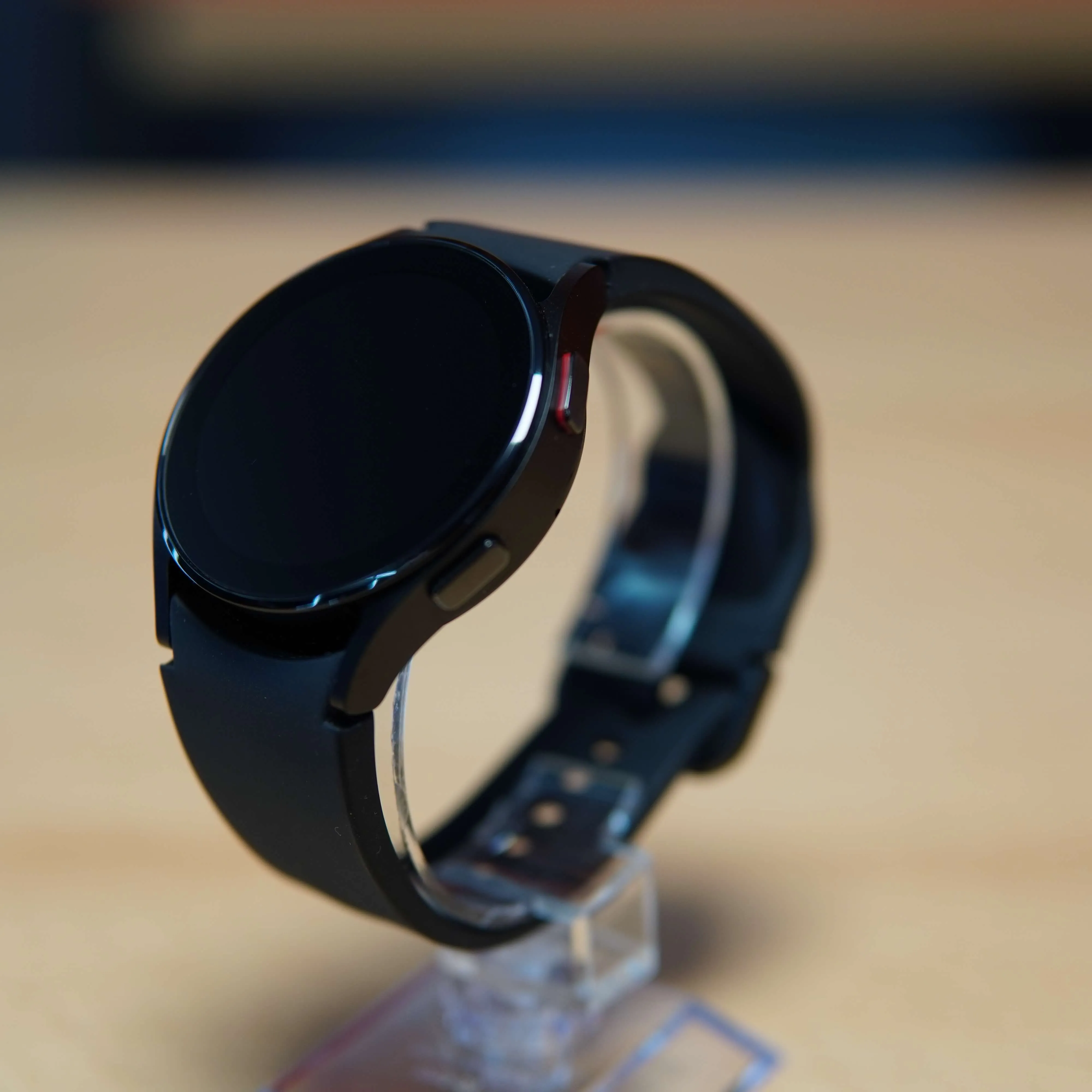 Smartwatch Samsung Galaxy Watch 4 40mm, SM-R860, GPS, Negru - imagine 7