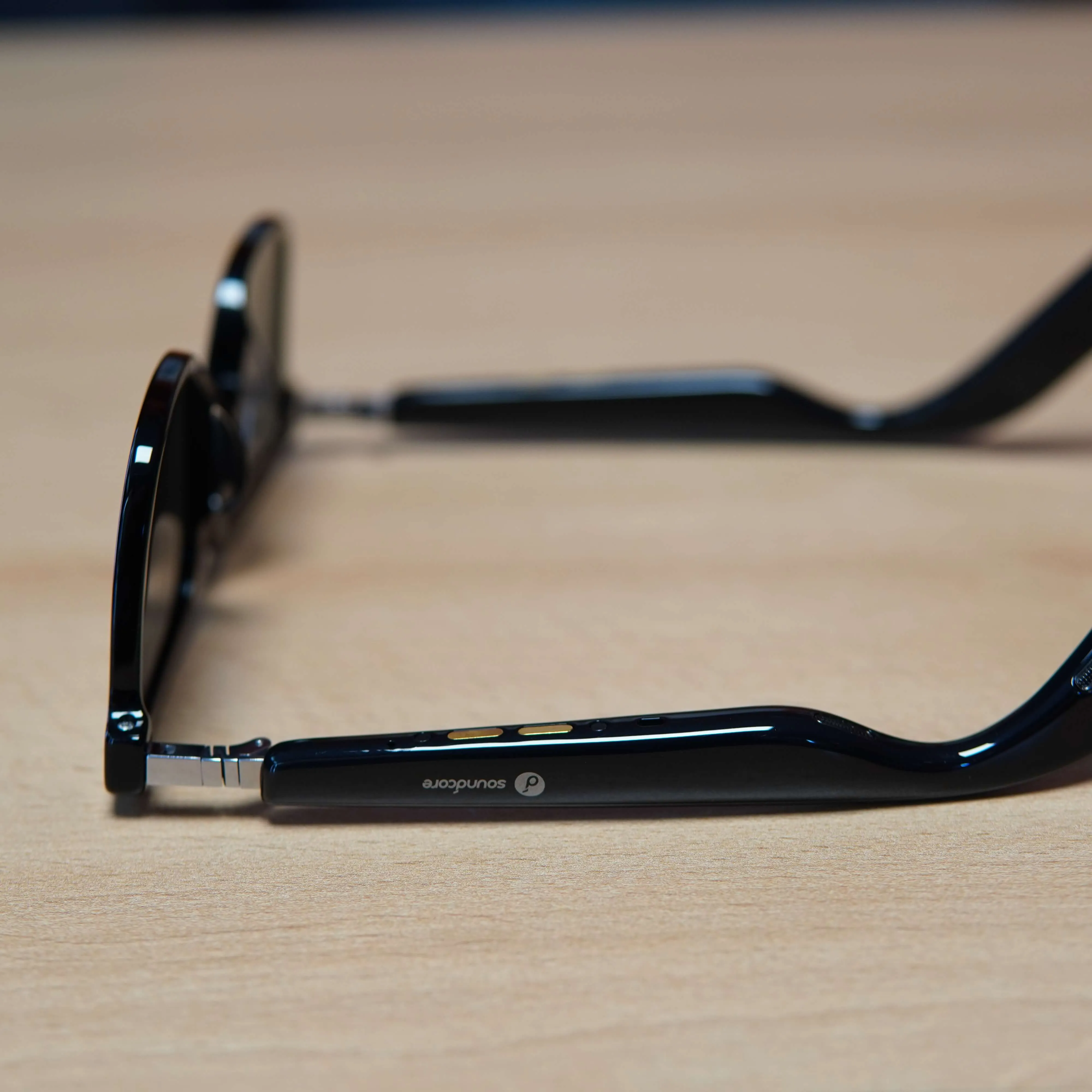 Ochelari Audio Soundcore Frames, Bluetooth, Microfon, Negru - imagine 8