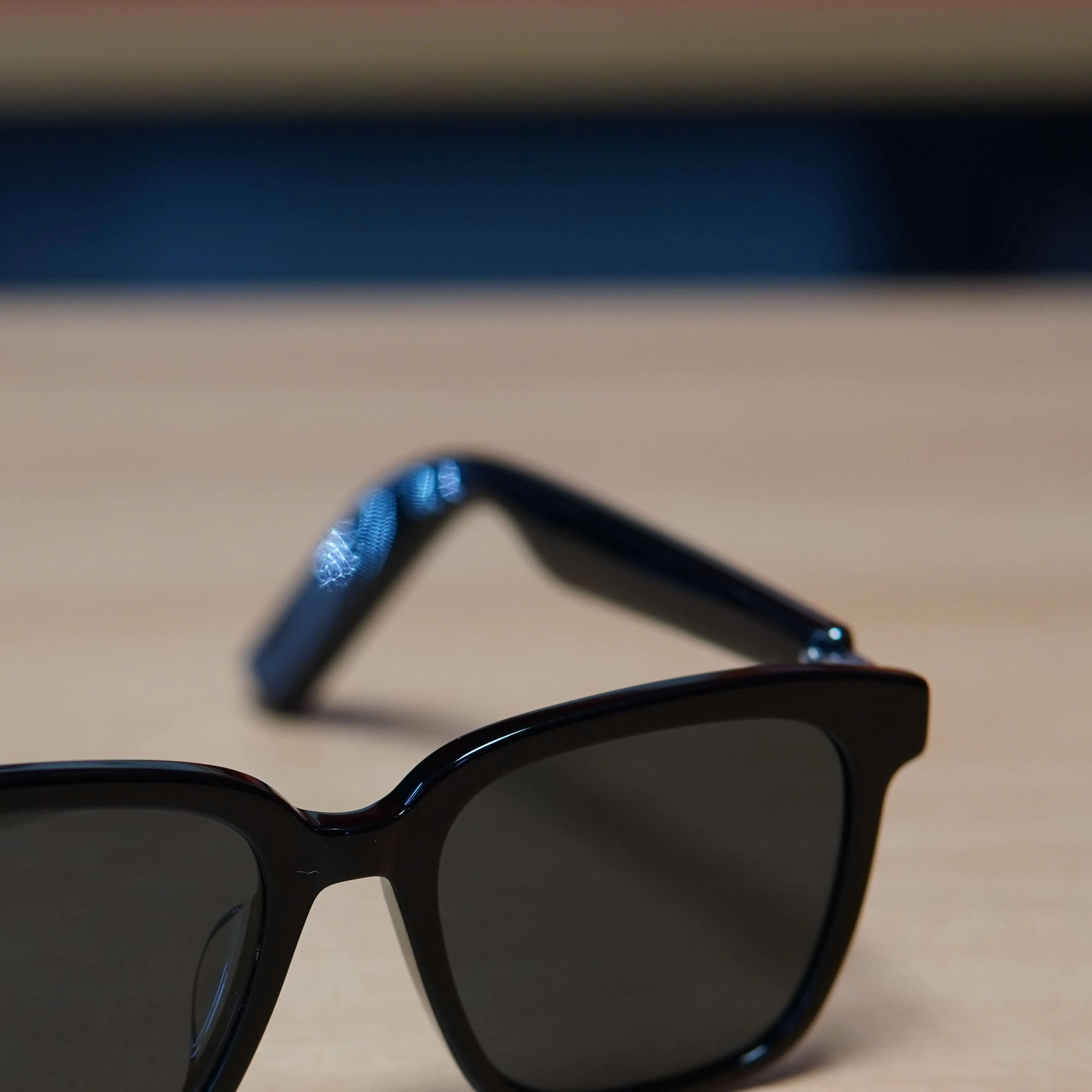 Ochelari Audio Soundcore Frames, Bluetooth, Microfon, Negru - imagine 4