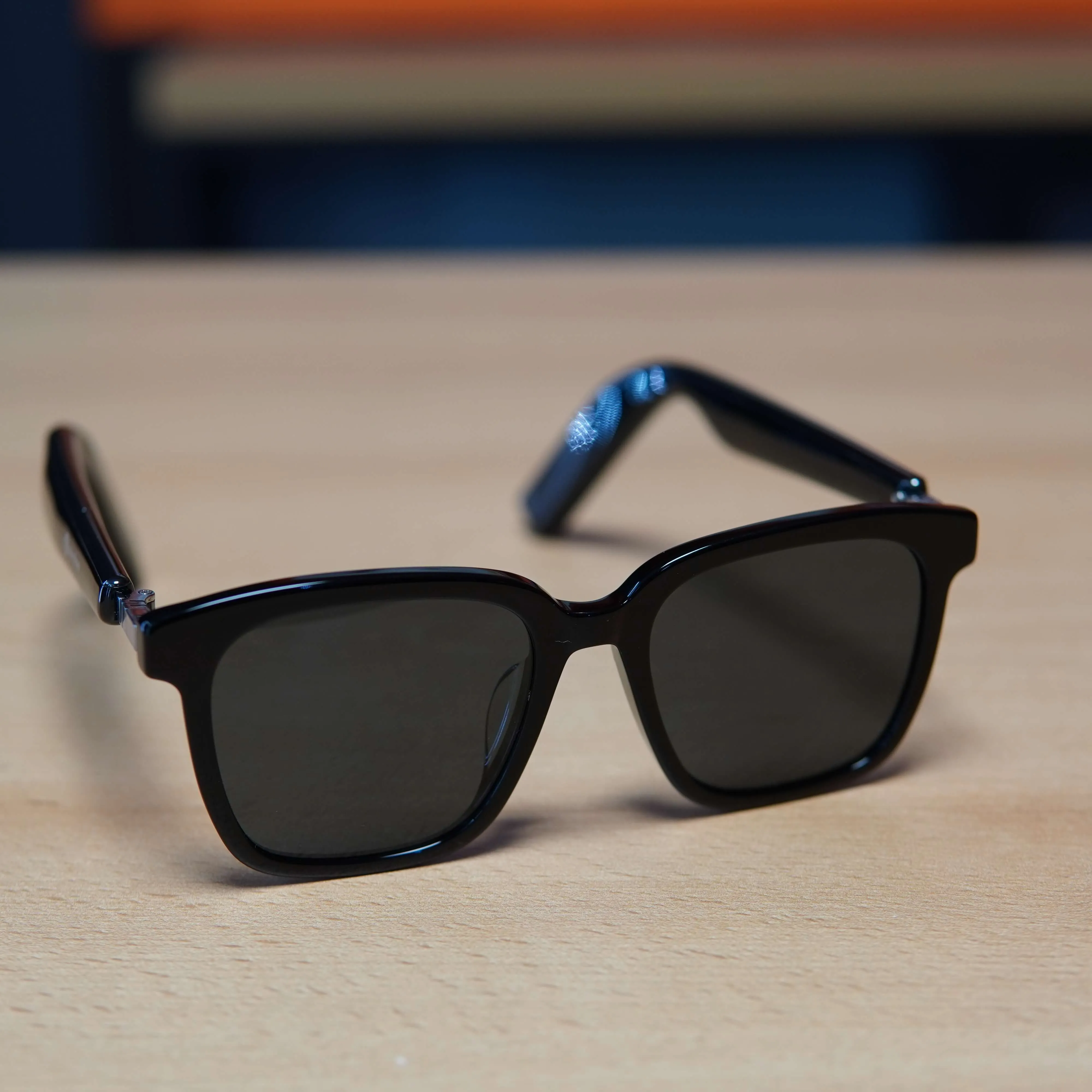 Ochelari Audio Soundcore Frames, Bluetooth, Microfon, Negru - imagine 3