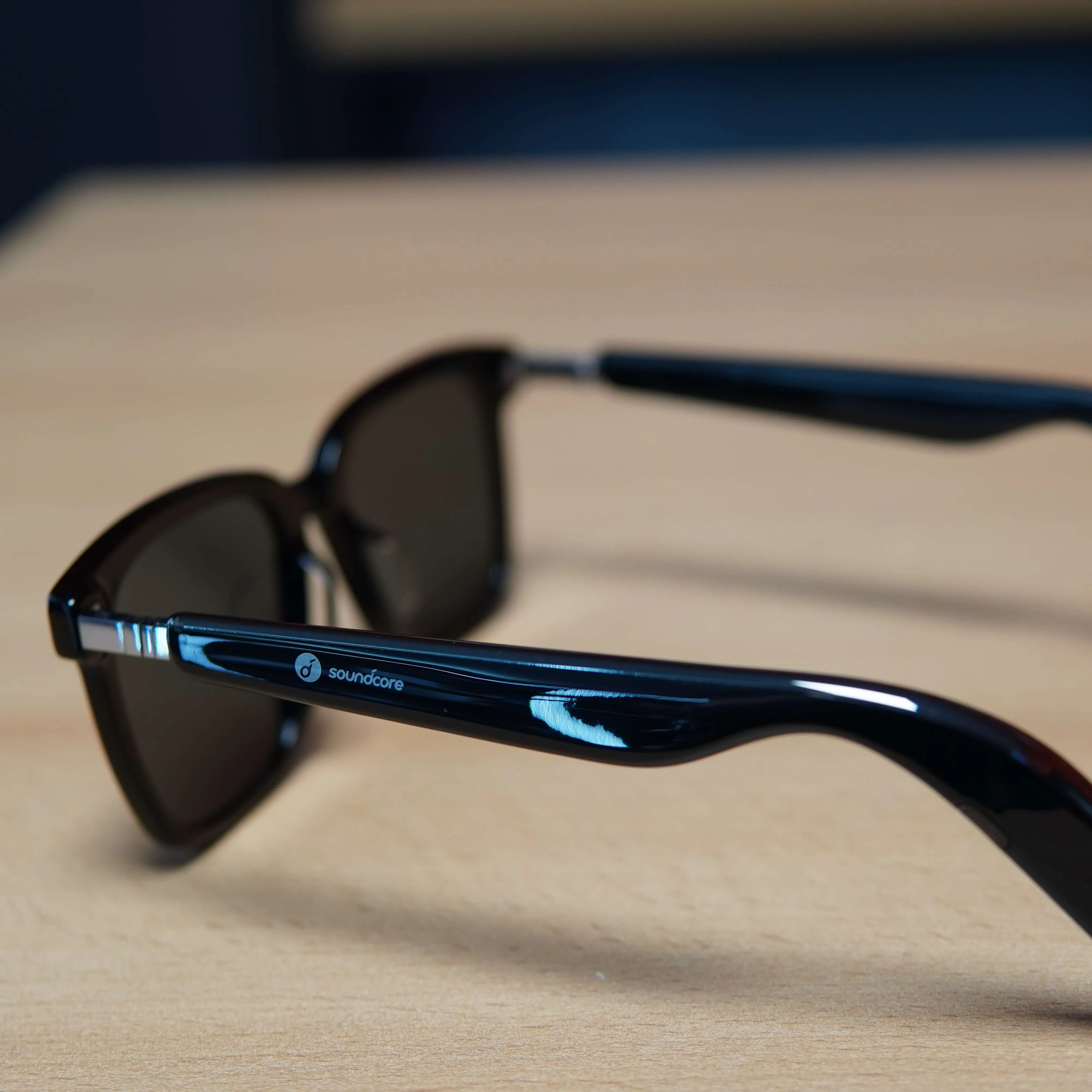 Ochelari Audio Soundcore Frames, Bluetooth, Microfon, Negru - imagine 6
