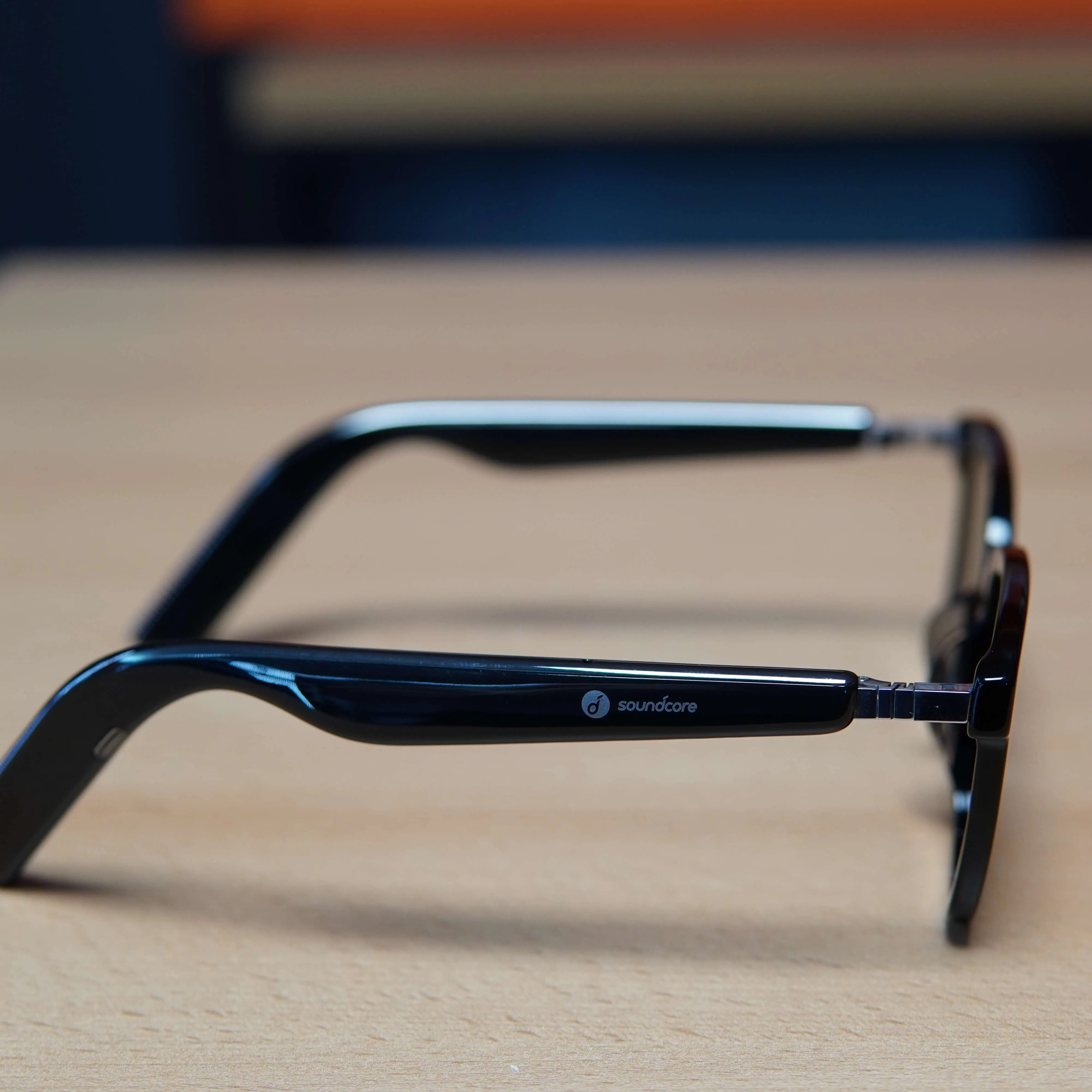 Ochelari Audio Soundcore Frames, Bluetooth, Microfon, Negru - imagine 5