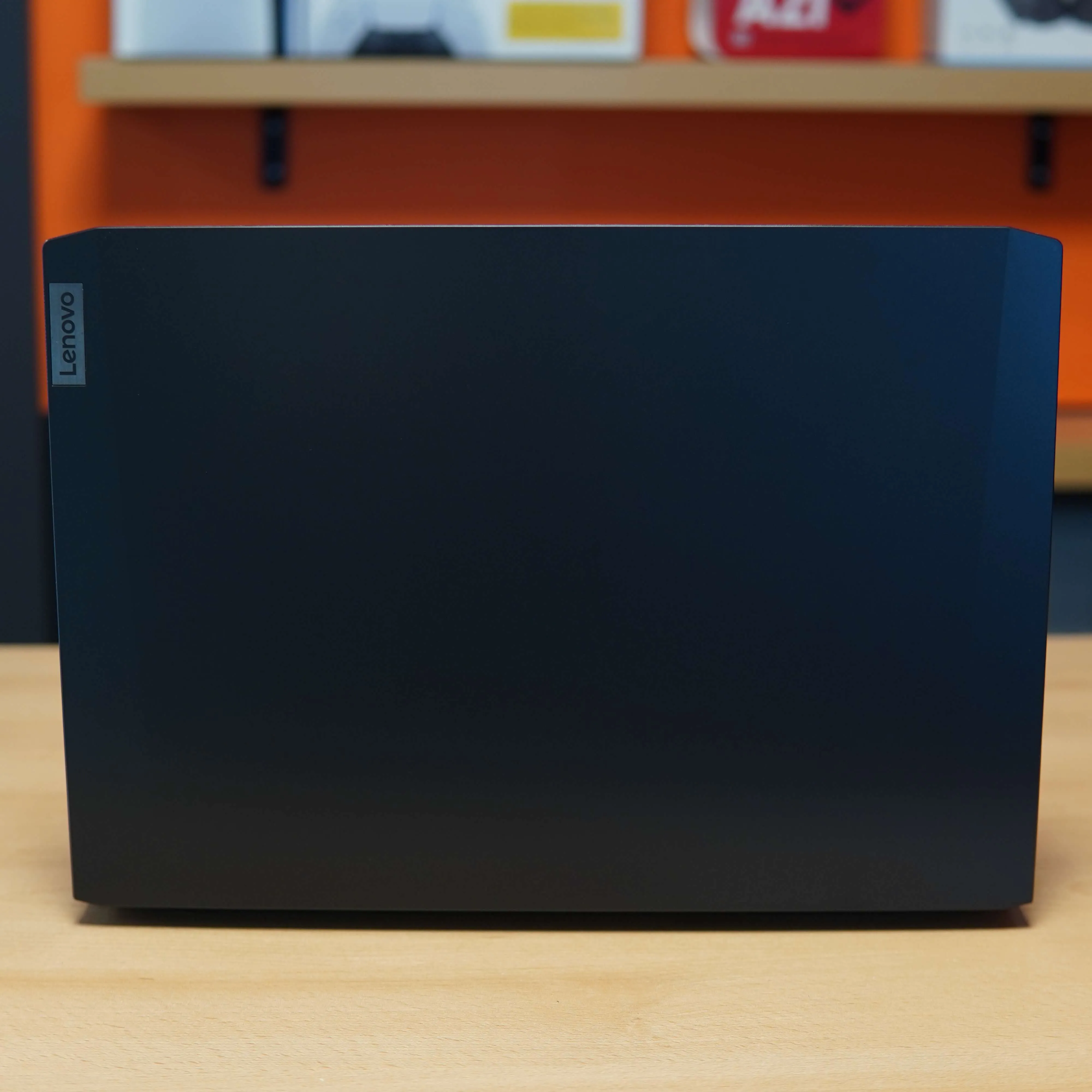 Laptop Gaming Lenovo IdeaPad Gaming 3 15ACH6, AMD Ryzen 5 5500h, 16 GB DDR4, 512 GB SSD, RTX 2050 4 GB, Negru - imagine 6