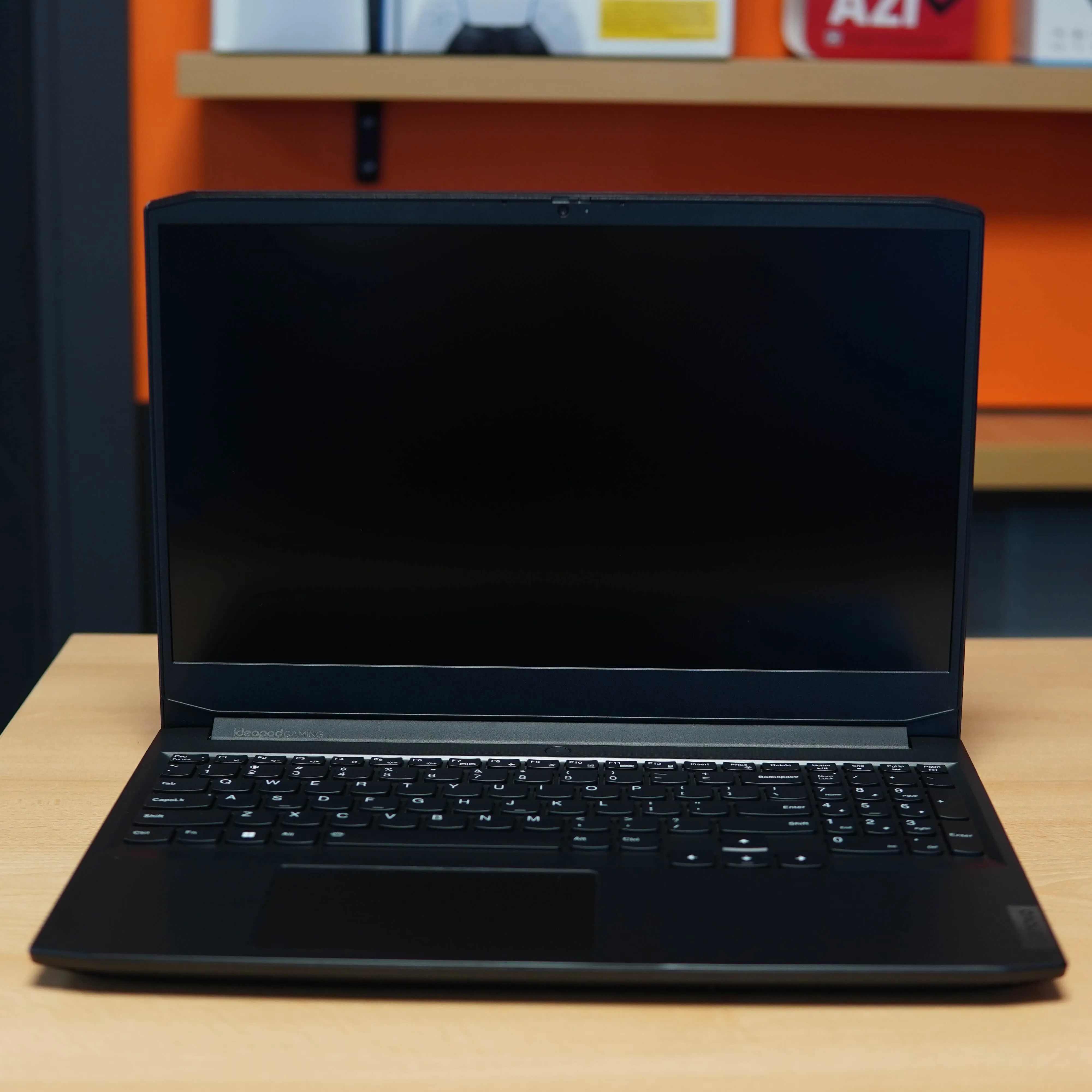 Laptop Gaming Lenovo IdeaPad Gaming 3 15ACH6, AMD Ryzen 5 5500h, 16 GB DDR4, 512 GB SSD, RTX 2050 4 GB, Negru - imagine 7
