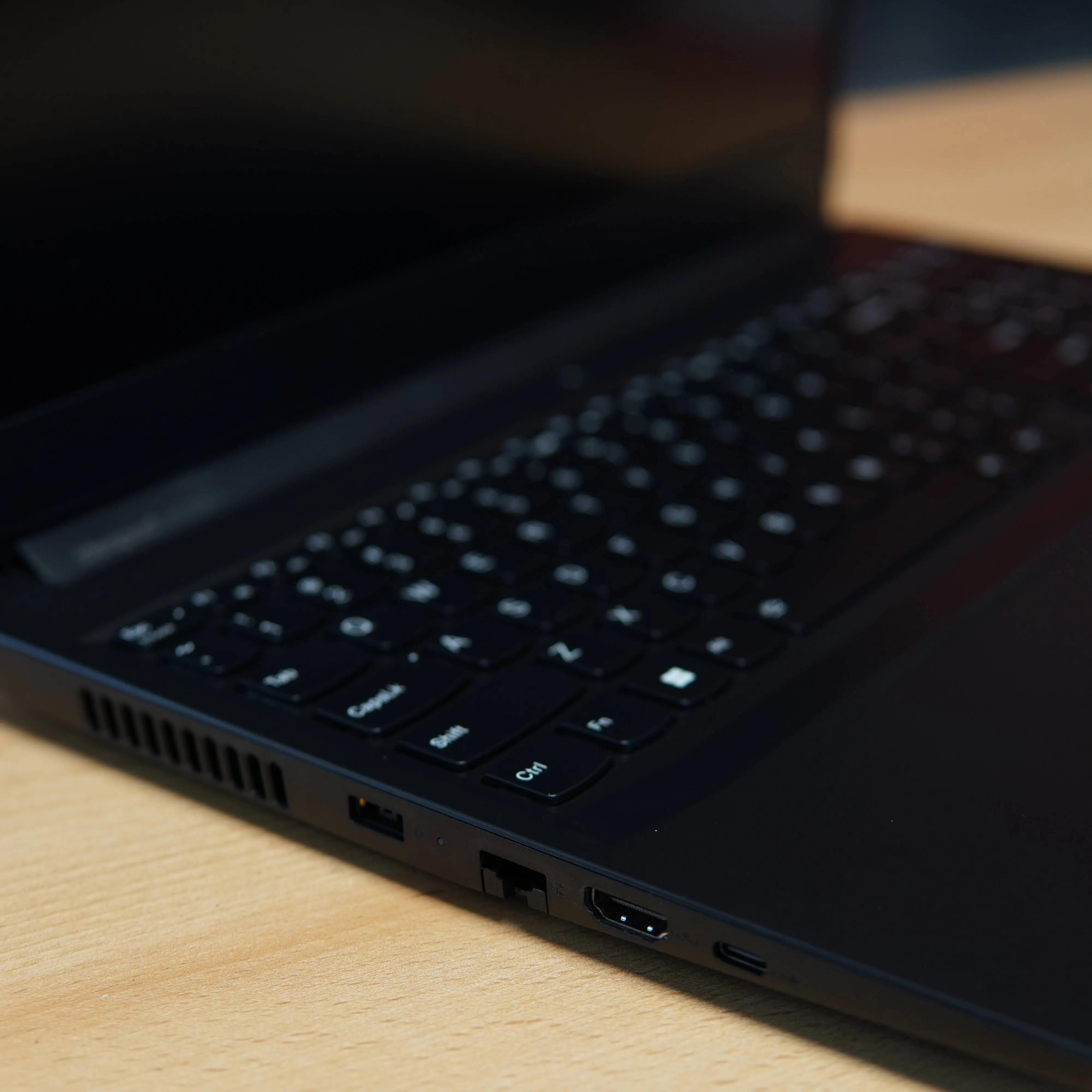 Laptop Gaming Lenovo IdeaPad Gaming 3 15ACH6, AMD Ryzen 5 5500h, 16 GB DDR4, 512 GB SSD, RTX 2050 4 GB, Negru - imagine 13