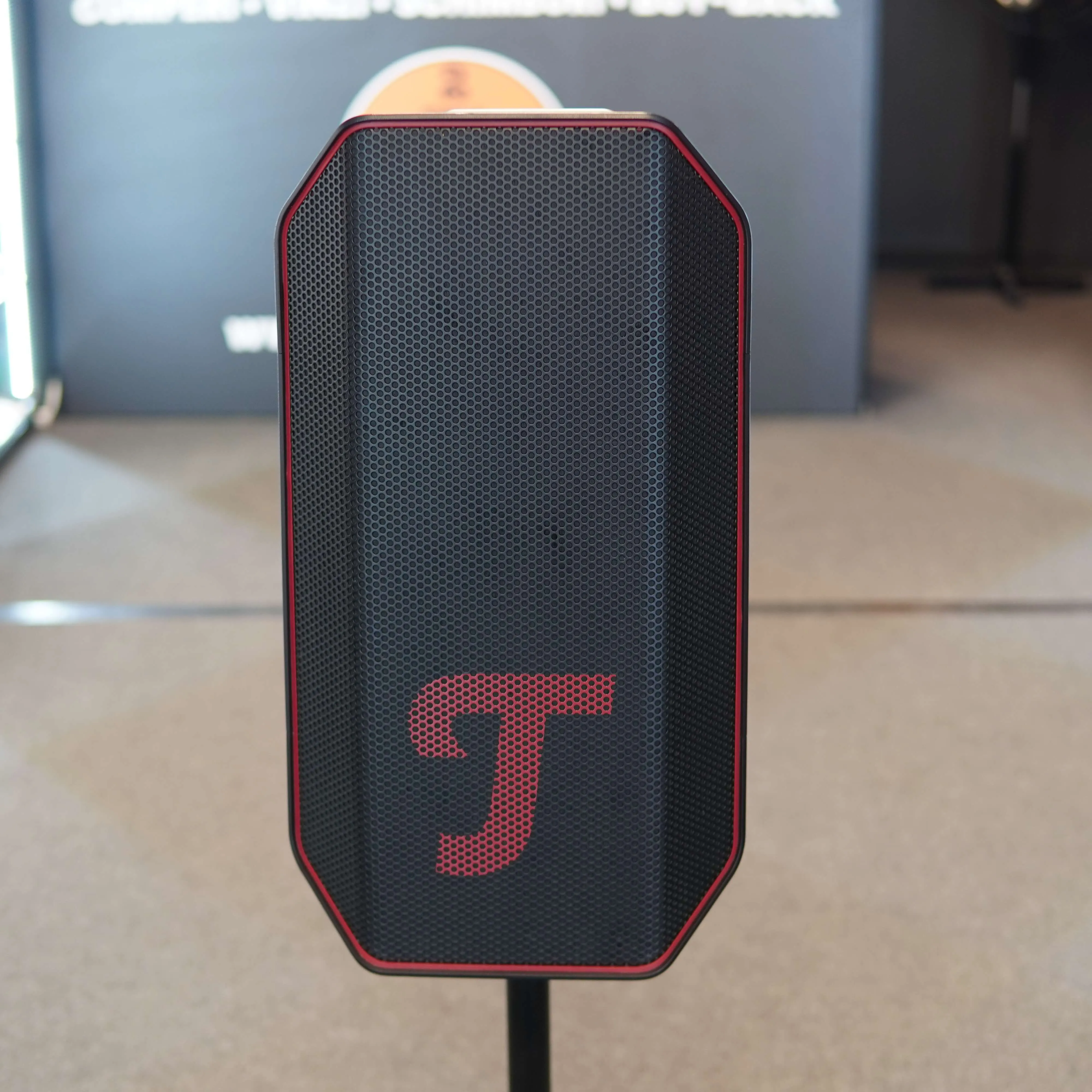 Boxa Bluetooth Teufel Rockster Air 2, 80W + Suport, Negru - imagine 3