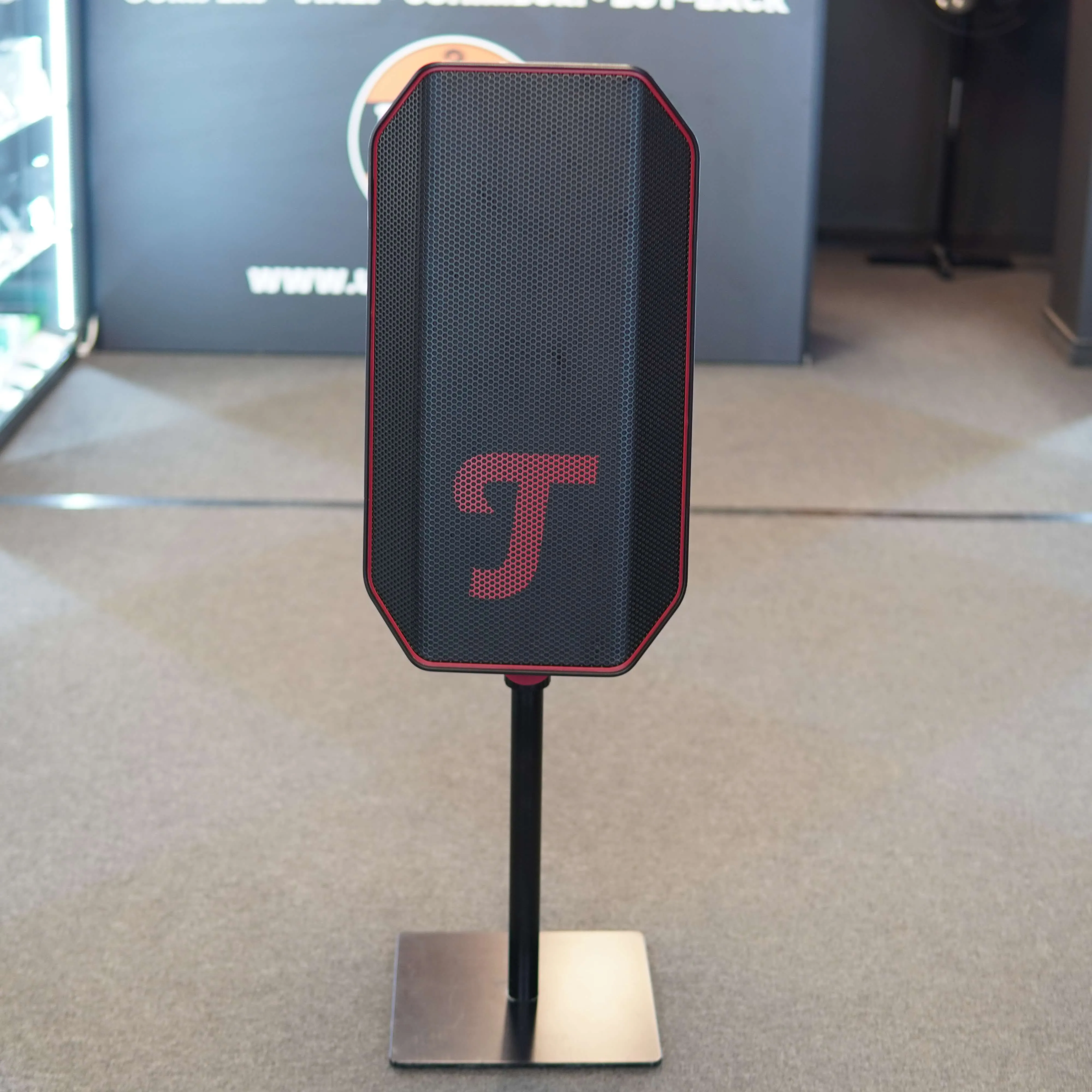 Boxa Bluetooth Teufel Rockster Air 2, 80W + Suport, Negru - imagine 2