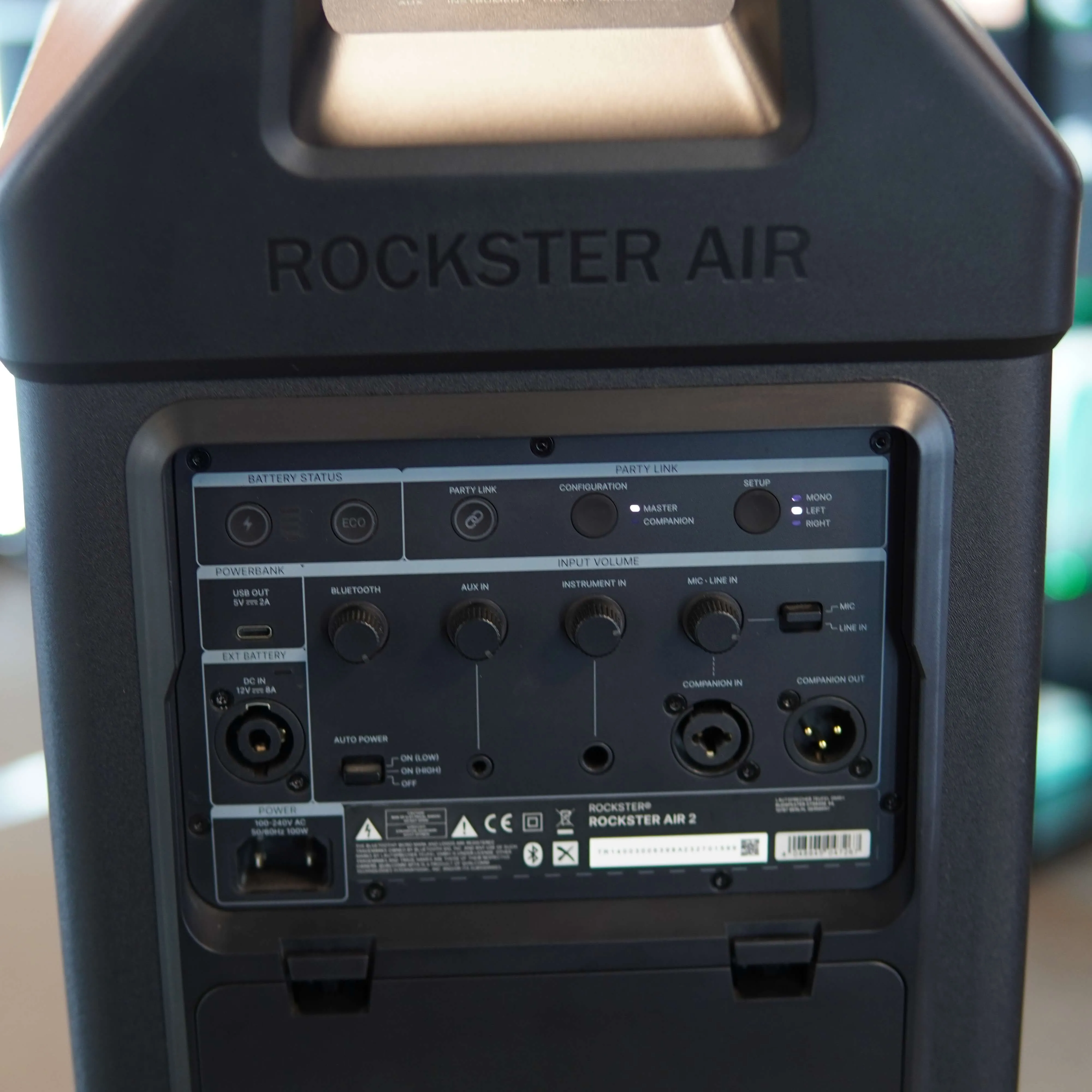 Boxa Bluetooth Teufel Rockster Air 2, 80W + Suport, Negru - imagine 10