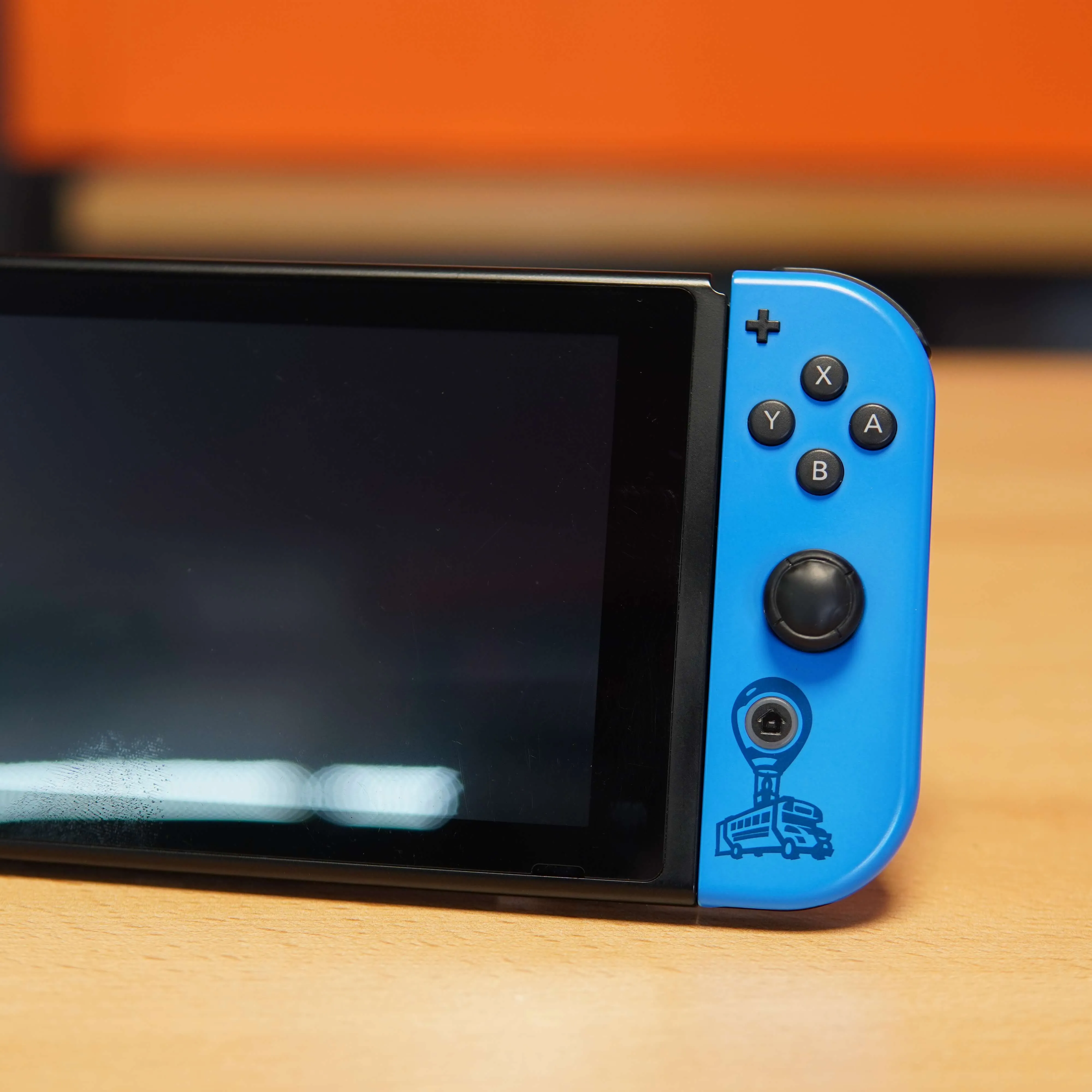 Consola Nintendo Switch Fortnite Wildcat Edition, HAC-001 - imagine 6
