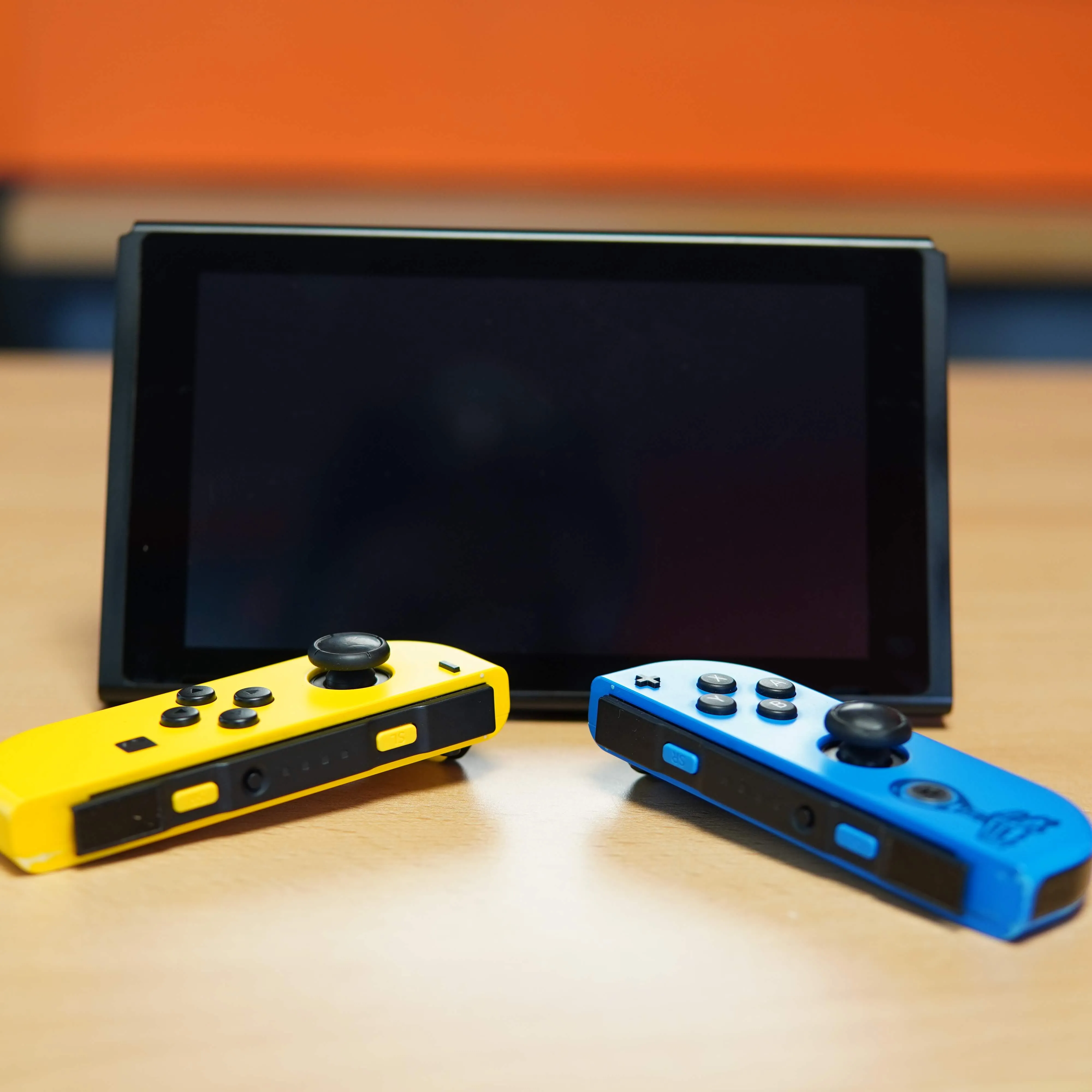 Consola Nintendo Switch Fortnite Wildcat Edition, HAC-001 - imagine 7