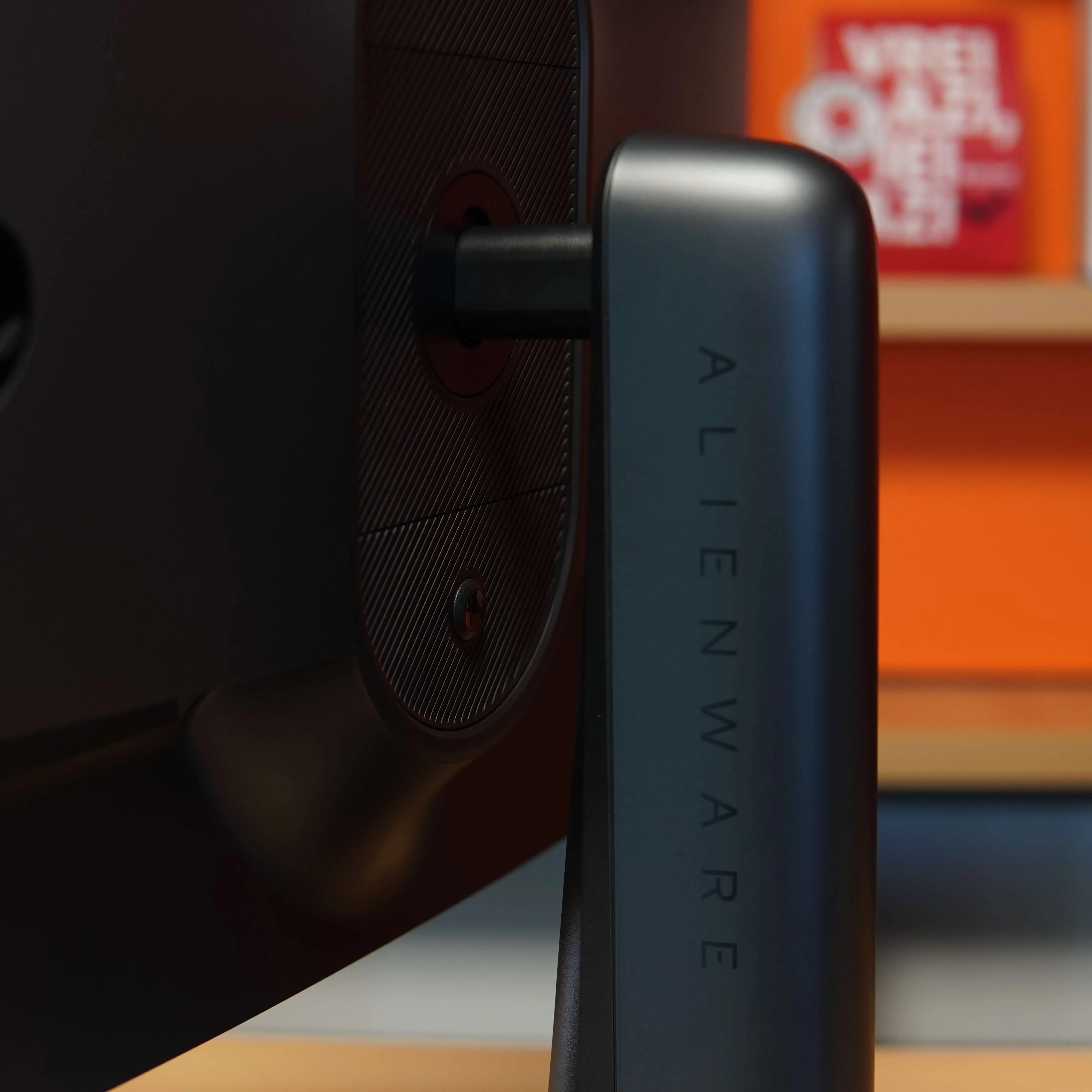 Monitor Gaming IPS LED Dell Alienware 27" AW2724HF, Full HD, HDMI, DisplayPort, Pivot, 360 Hz, 0.5 ms (Negru) - imagine 8