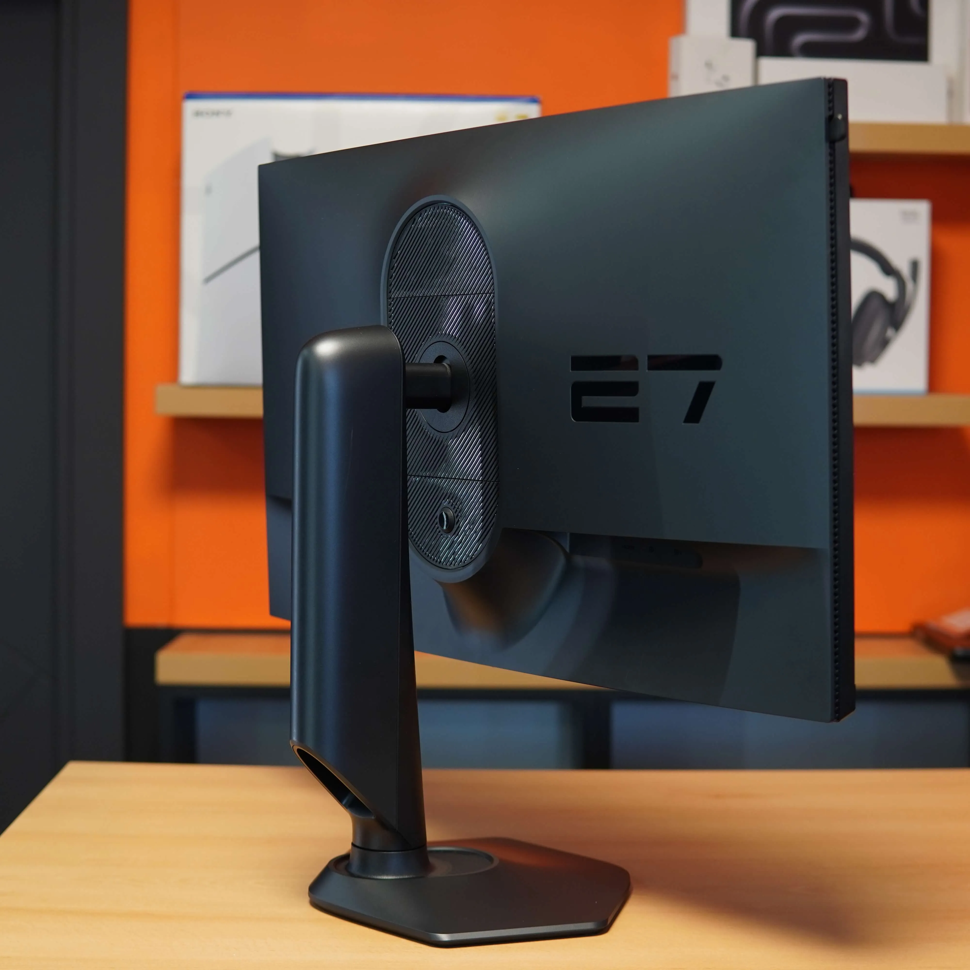 Monitor Gaming IPS LED Dell Alienware 27" AW2724HF, Full HD, HDMI, DisplayPort, Pivot, 360 Hz, 0.5 ms (Negru) - imagine 4