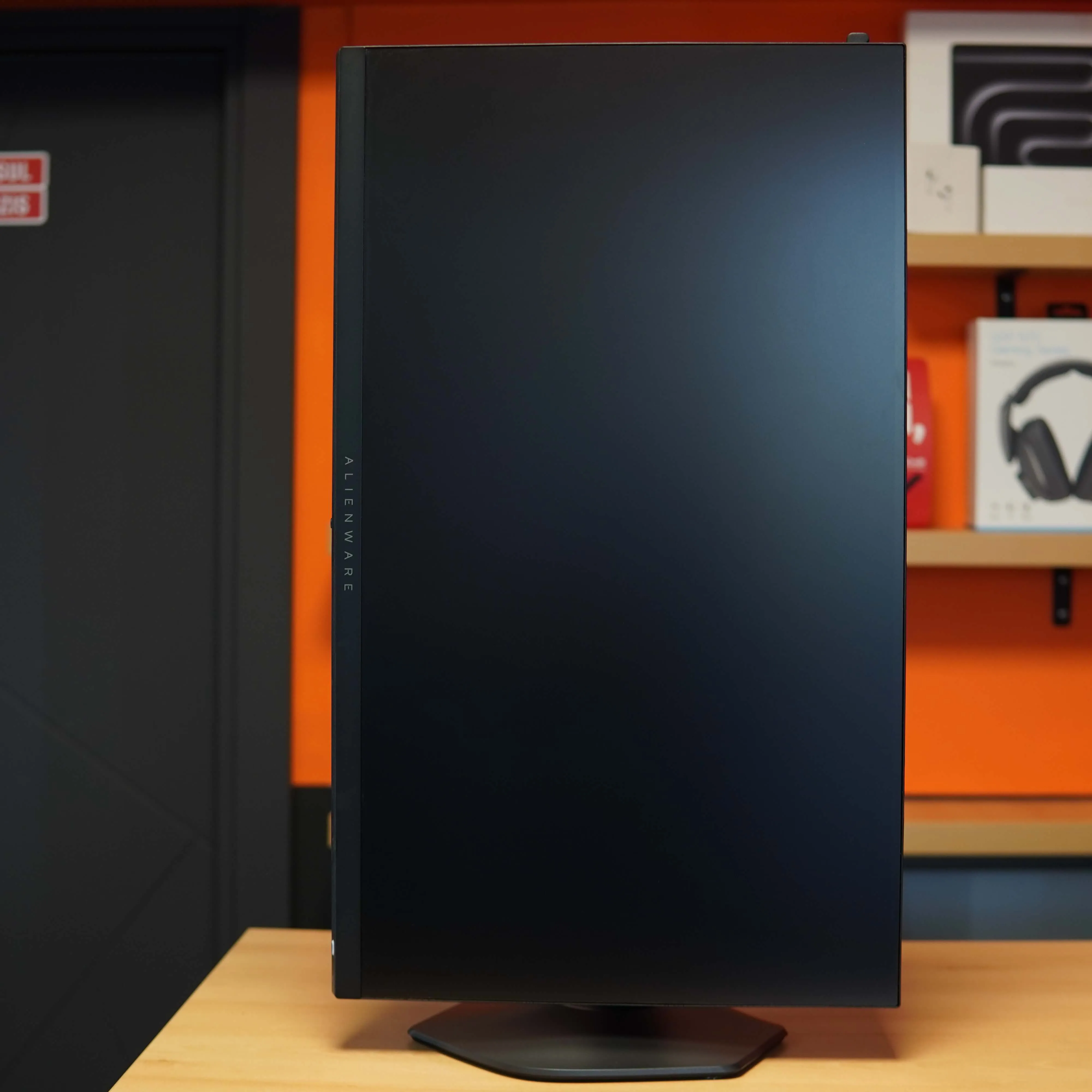 Monitor Gaming IPS LED Dell Alienware 27" AW2724HF, Full HD, HDMI, DisplayPort, Pivot, 360 Hz, 0.5 ms (Negru) - imagine 10