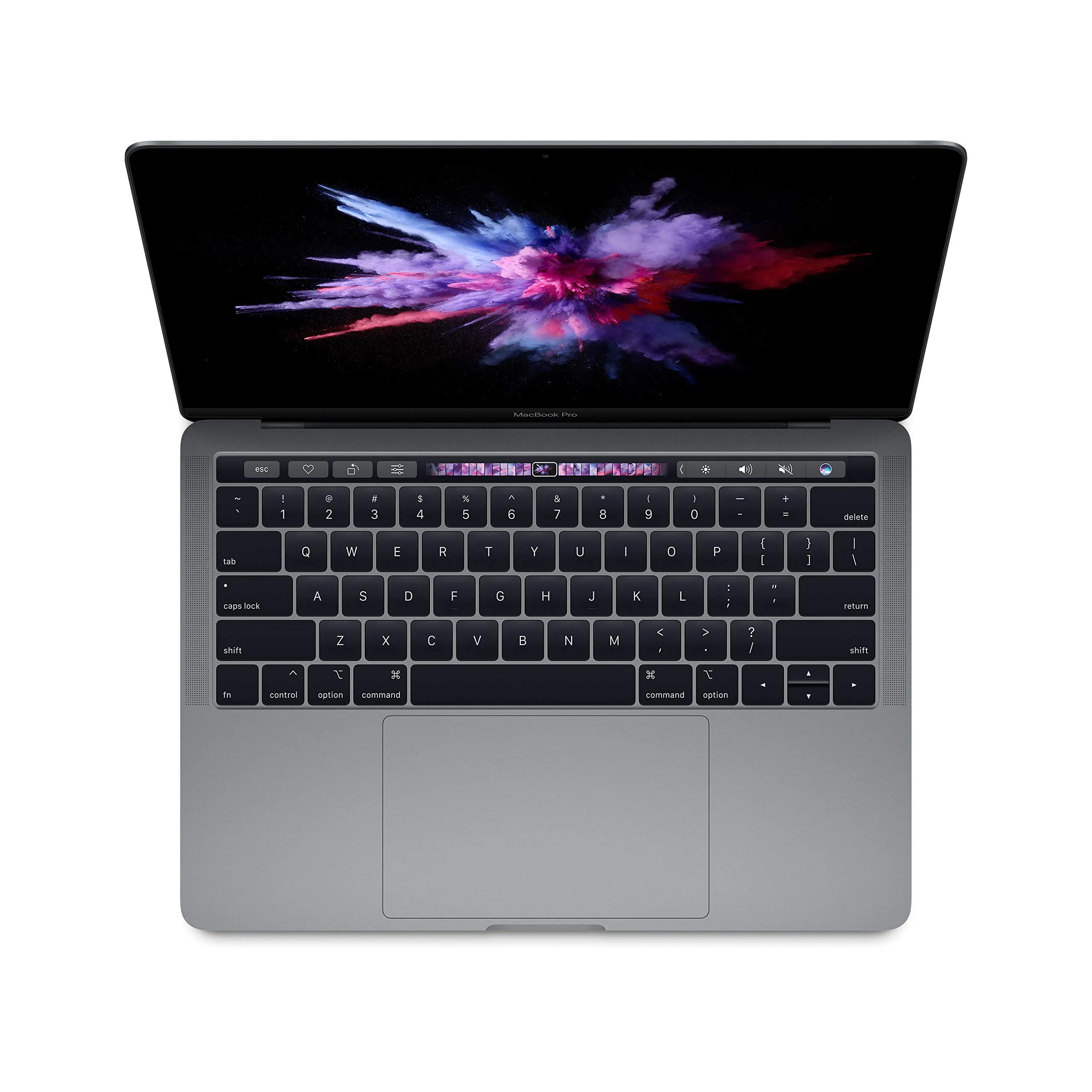 Apple MacBook PRO 13 2016, A1706, TouchBar, Intel Core i5 2.9 GHz, 8 Gb RAM DDR3, SSD 256 Gb, Intel Iris Graphics 550, Space Gray - imagine 2
