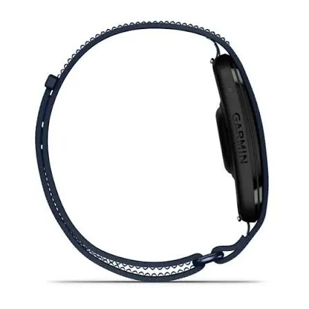 bratara fitness Garmin CIRQA, Monitor HR, Puls, Somn, Bratara Capitan Blue S/M+ Bratara Biceps