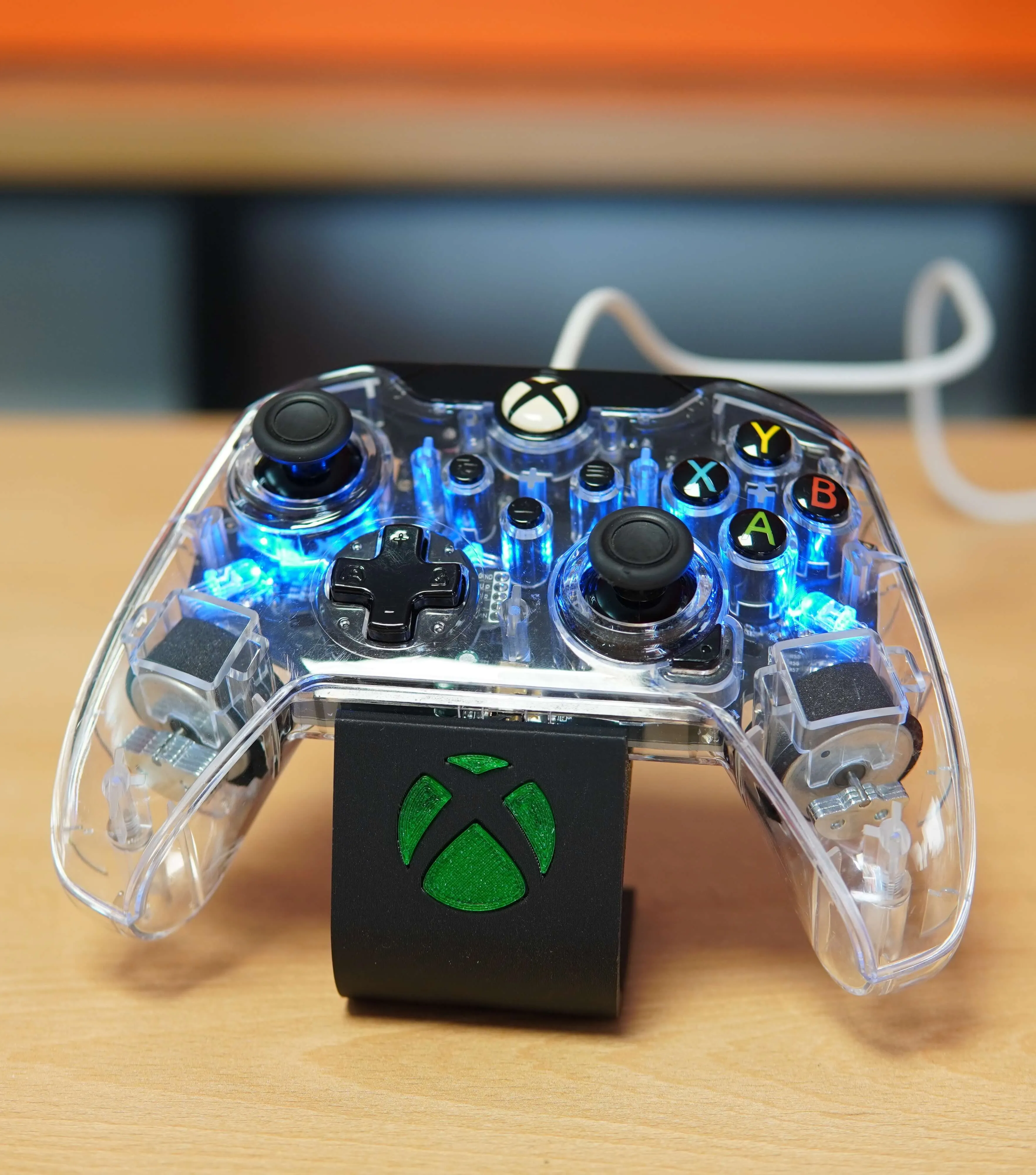 Controller cu fir Afterglow pentru Xbox - imagine 2