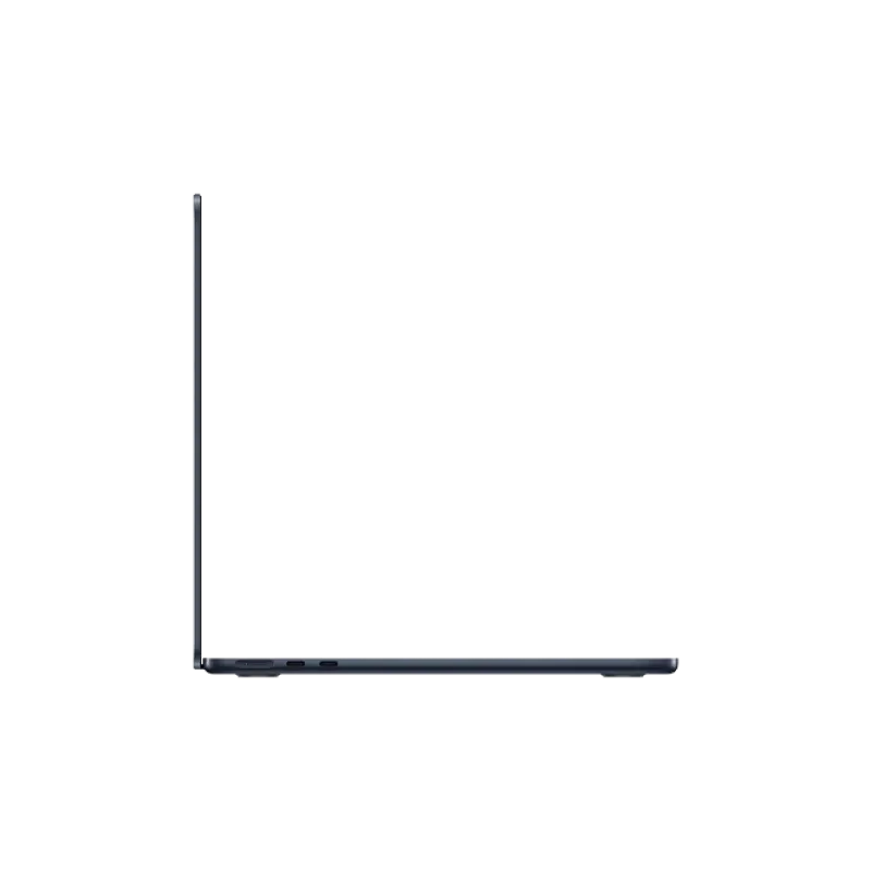 Apple MacBook AIR 13 2025, A3240, Display 13.6 inch Retina IPS, Apple M4 10-Core, 16 Gb RAM LPDDR5, SSD 256 Gb, Apple 8-Core GPU, Touch ID, 2x Thunderbolt, Camera Web FHD 1080p, Midnight - imagine 4