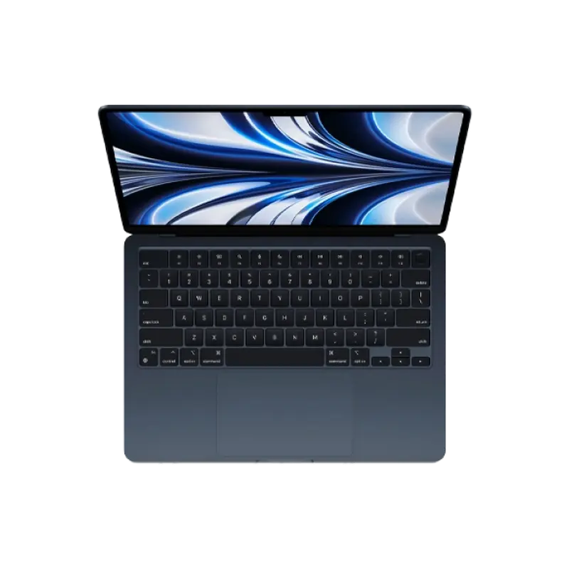 Apple MacBook AIR 13 2025, A3240, Display 13.6 inch Retina IPS, Apple M4 10-Core, 16 Gb RAM LPDDR5, SSD 256 Gb, Apple 8-Core GPU, Touch ID, 2x Thunderbolt, Camera Web FHD 1080p, Midnight - imagine 3