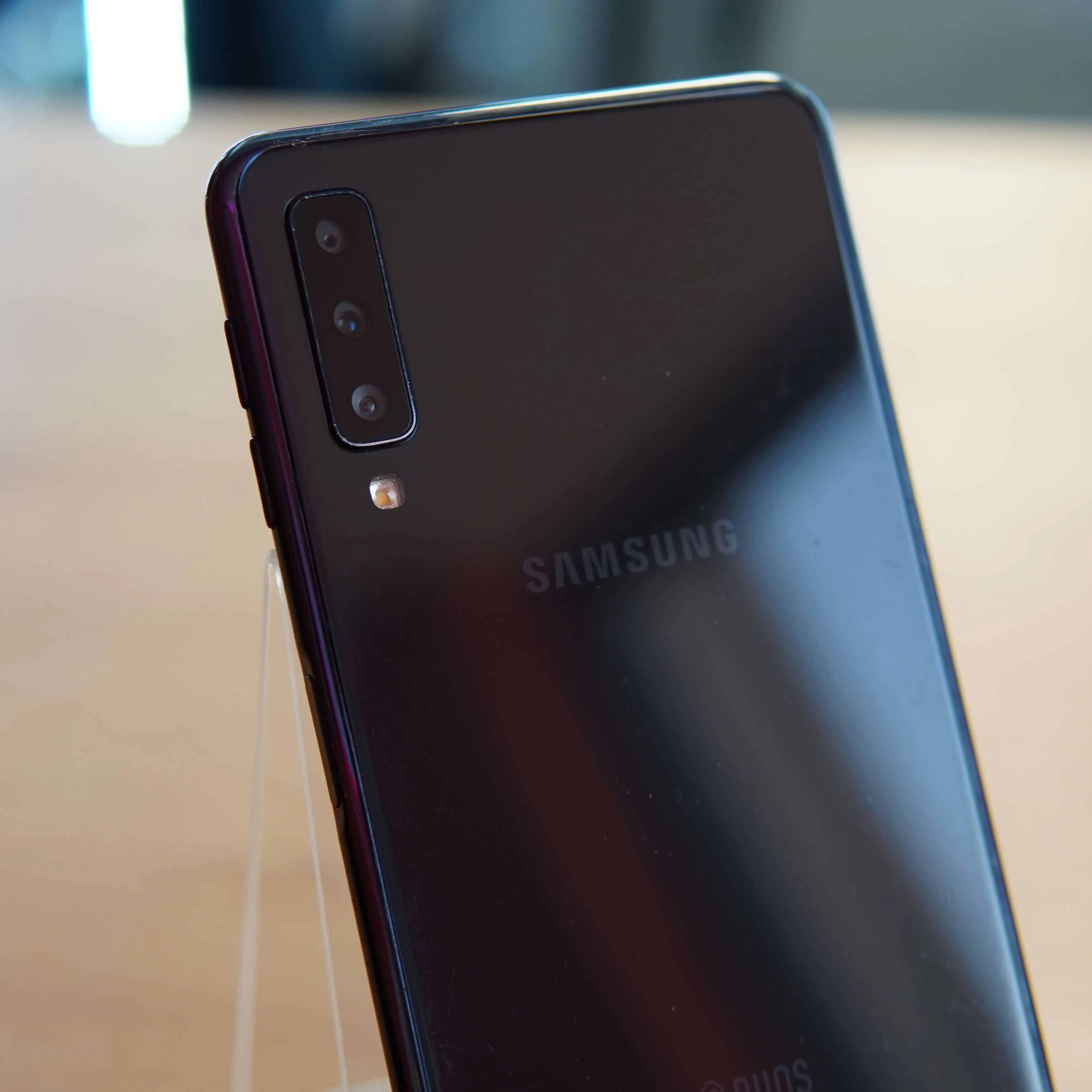 Samsung Galaxy A7 (2018) 64 GB, Dual Sim, Touch ID, Face ID, AUX, Negru - imagine 6