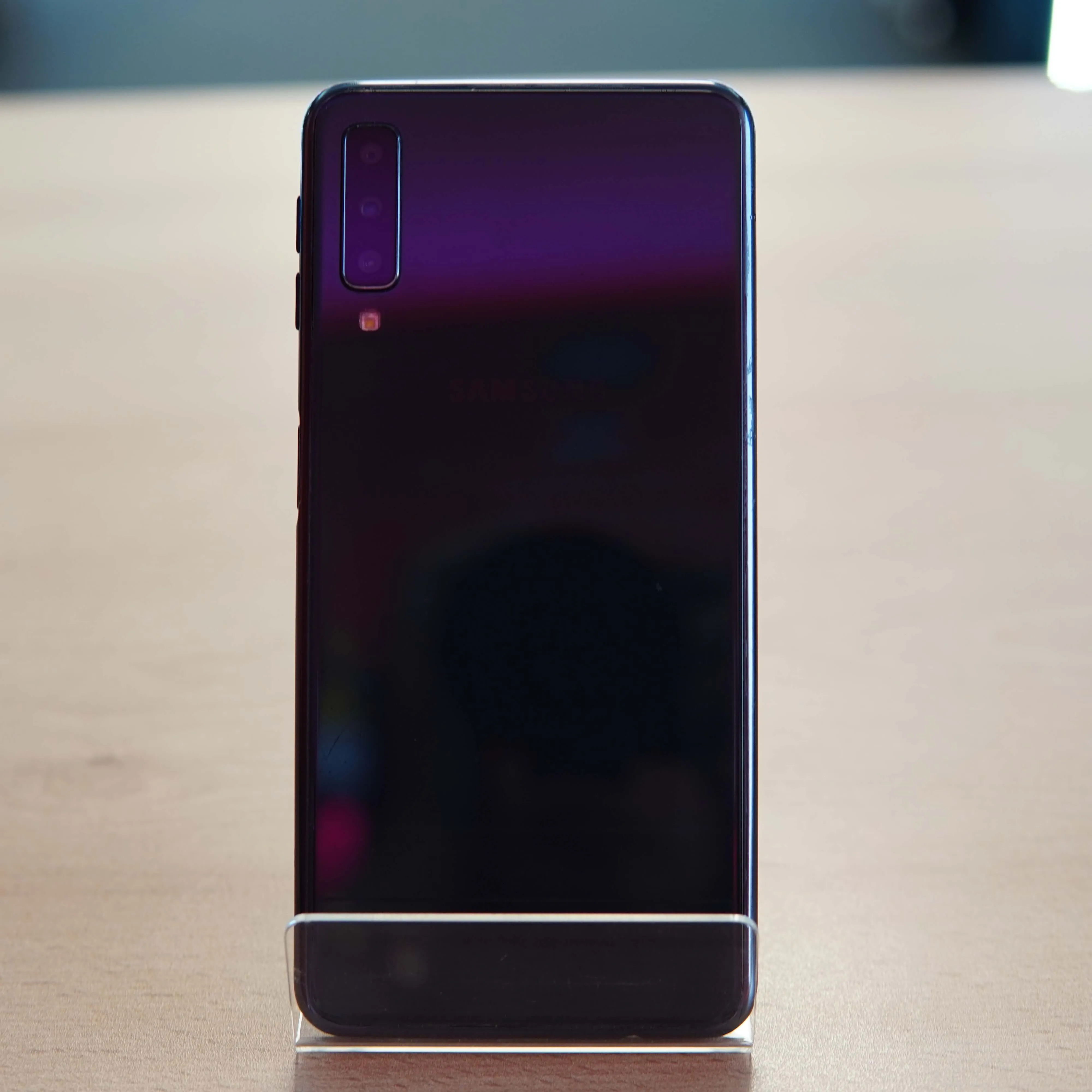 Samsung Galaxy A7 (2018) 64 GB, Dual Sim, Touch ID, Face ID, AUX, Negru - imagine 5