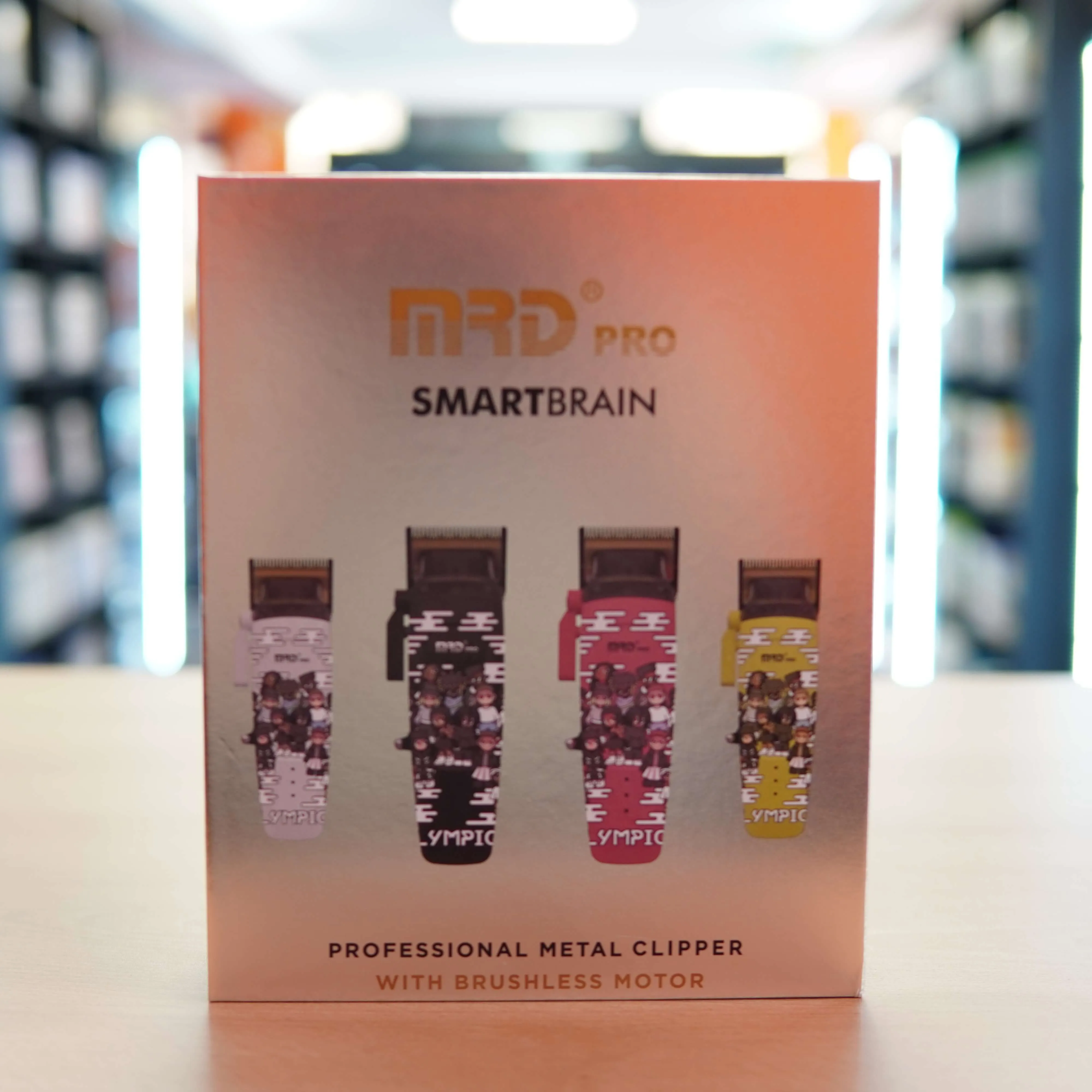 Masina de tuns - MRD - Smart Brain - Verde - 7.200 RPM - HC-90-4 - Olympics - imagine 2