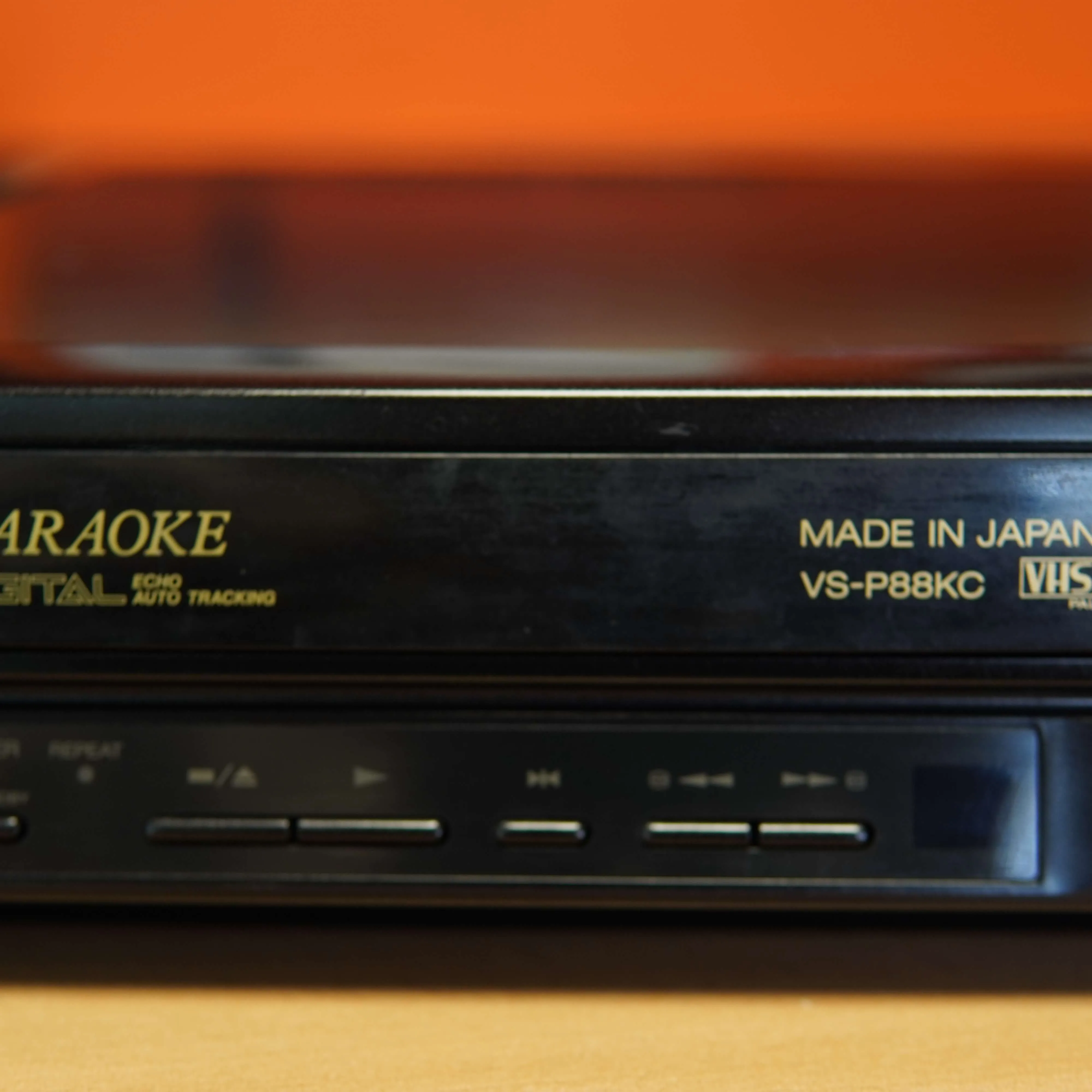 Videocasetofon Vintage VHS Akai VS-P88KC, Japan, Hi-Fi Stereo, Telecomanda - imagine 8