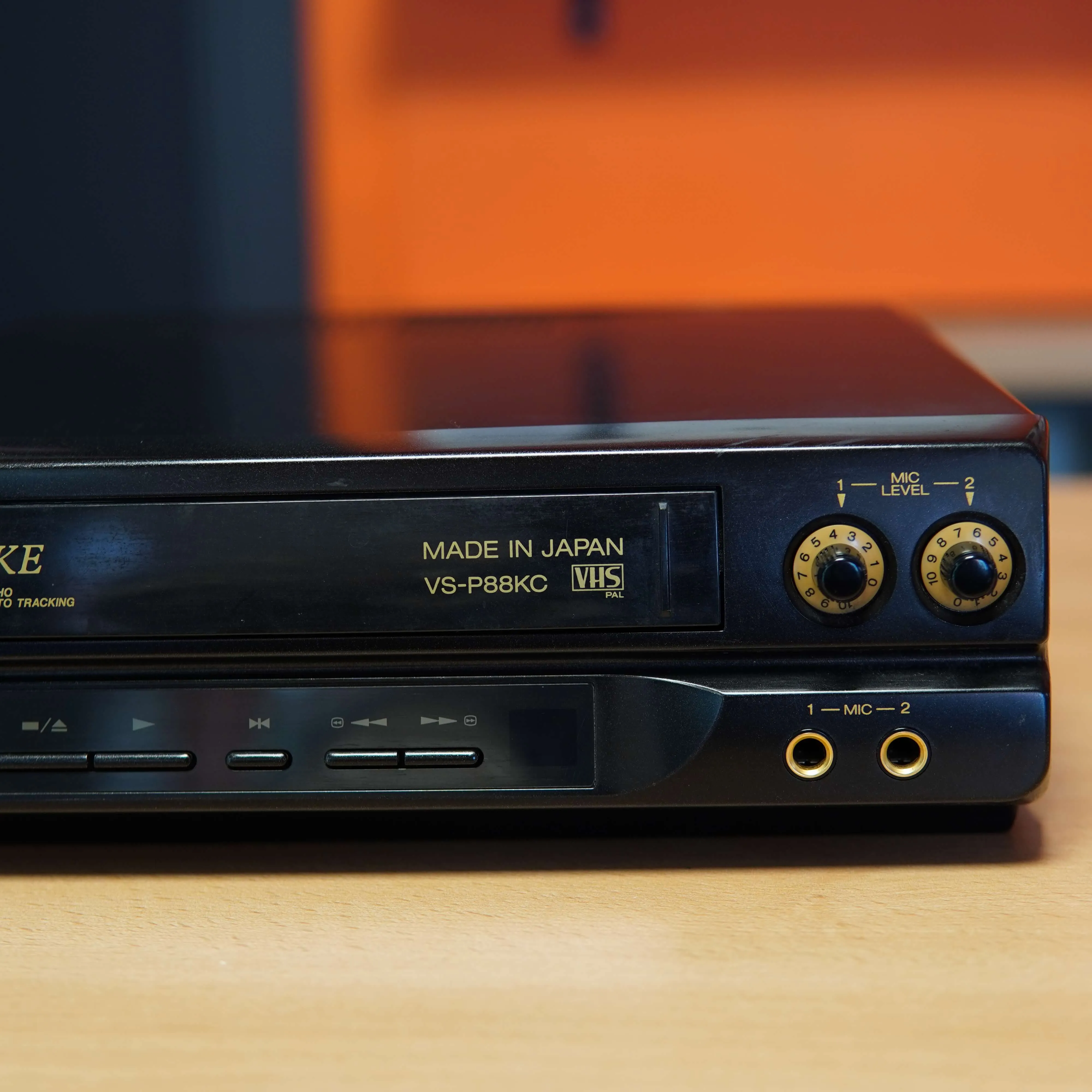 Videocasetofon Vintage VHS Akai VS-P88KC, Japan, Hi-Fi Stereo, Telecomanda - imagine 7