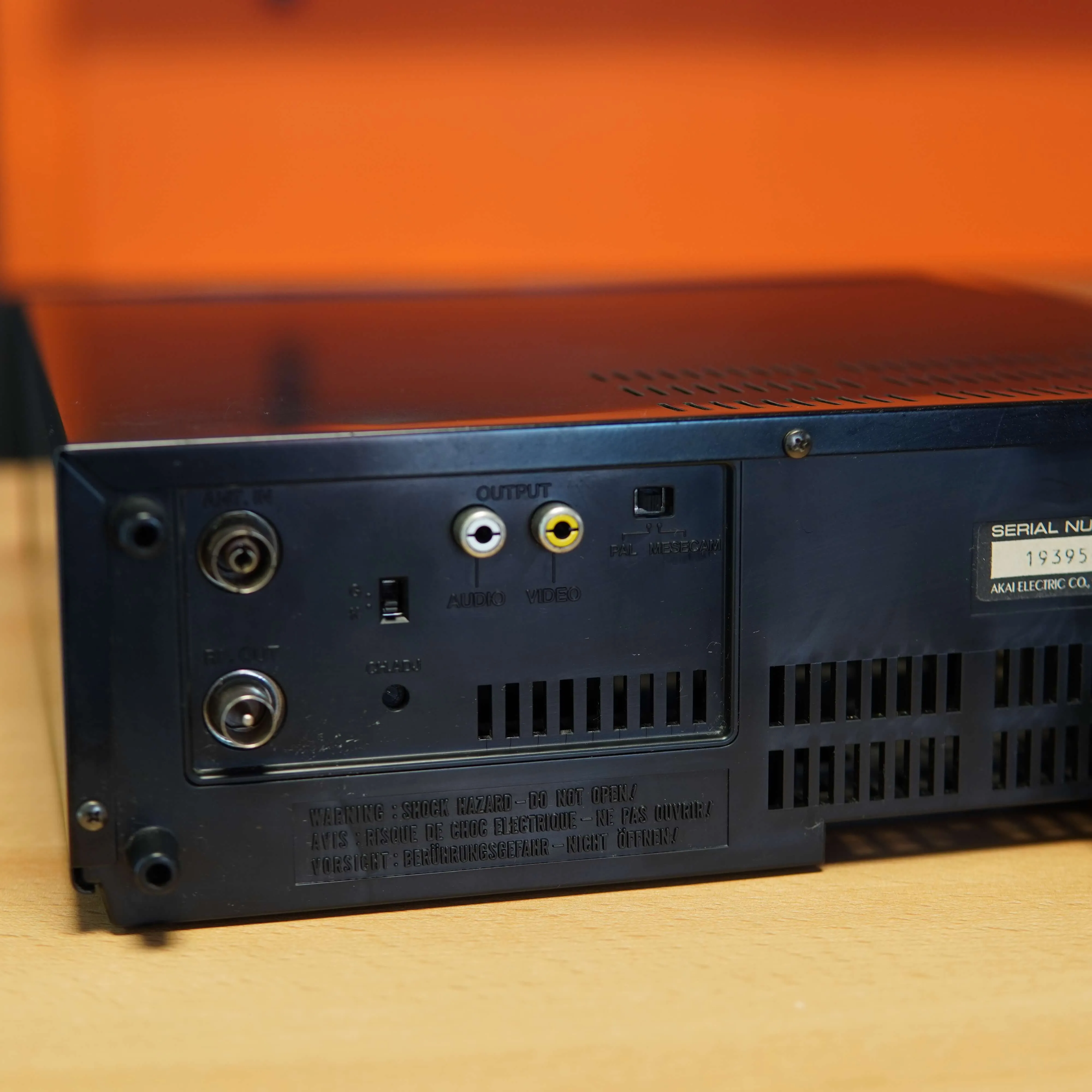 Videocasetofon Vintage VHS Akai VS-P88KC, Japan, Hi-Fi Stereo, Telecomanda - imagine 5