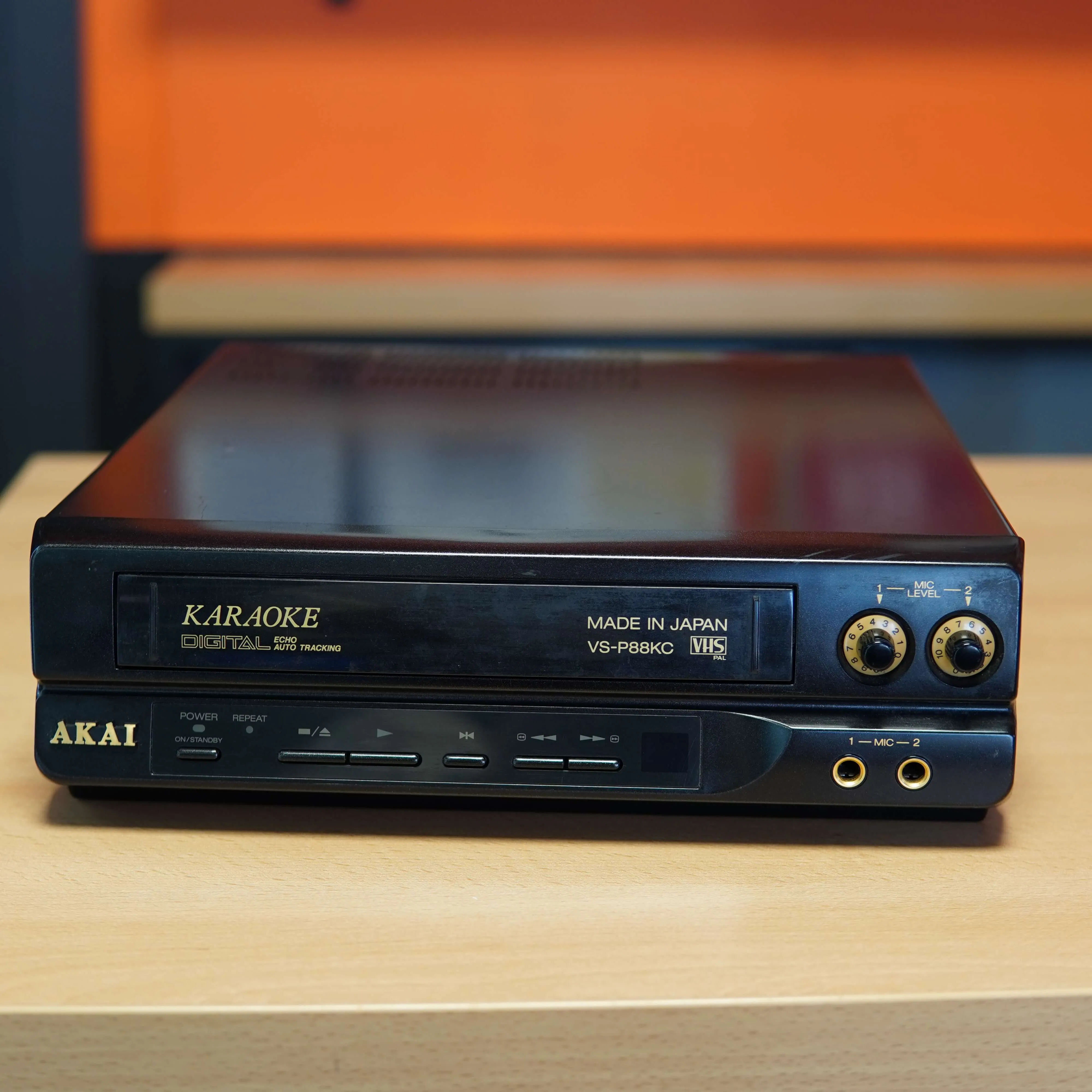 Videocasetofon Vintage VHS Akai VS-P88KC, Japan, Hi-Fi Stereo, Telecomanda - imagine 2