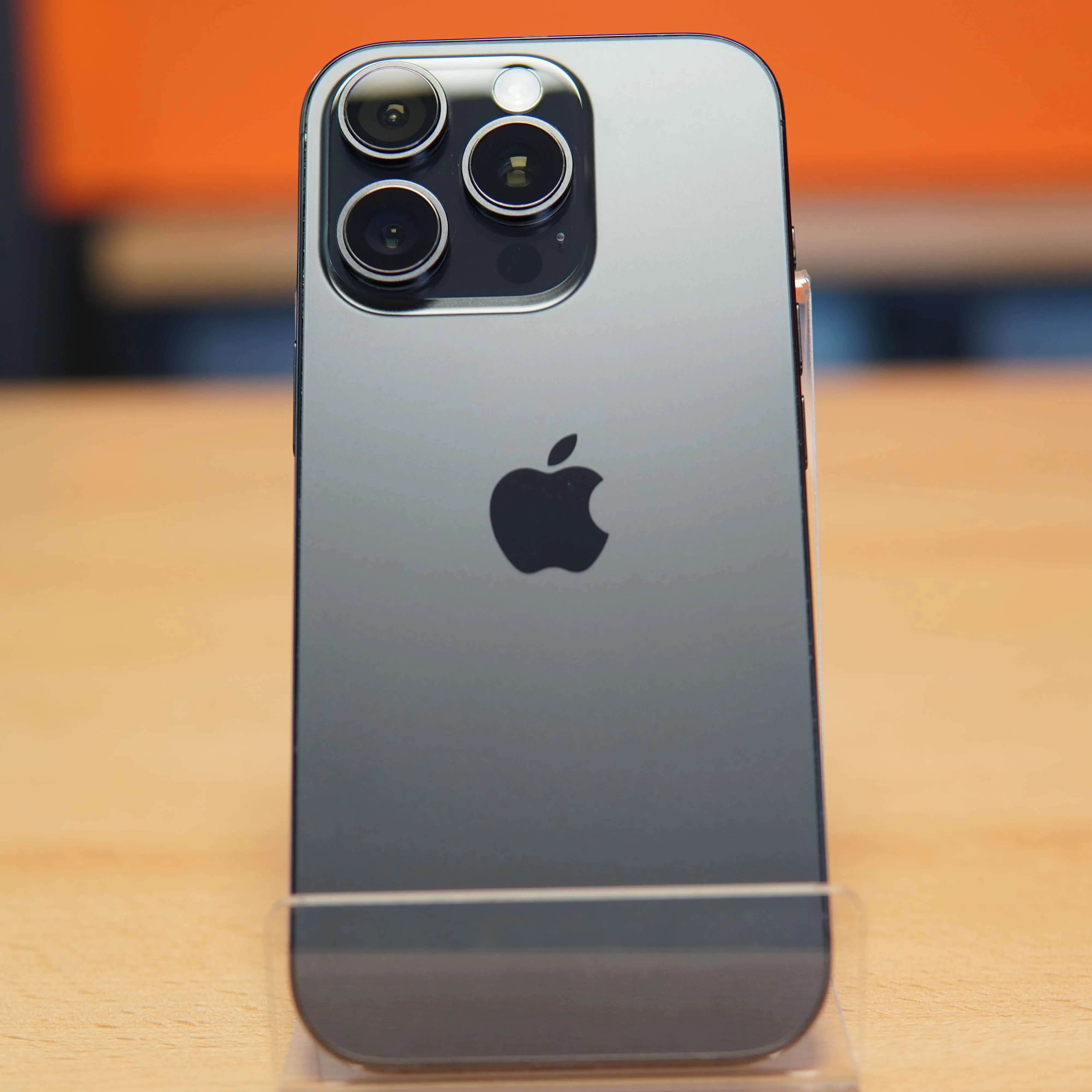 Apple iPhone 16 Pro 256 GB, Black Titanium, Pixel Mort - imagine 7