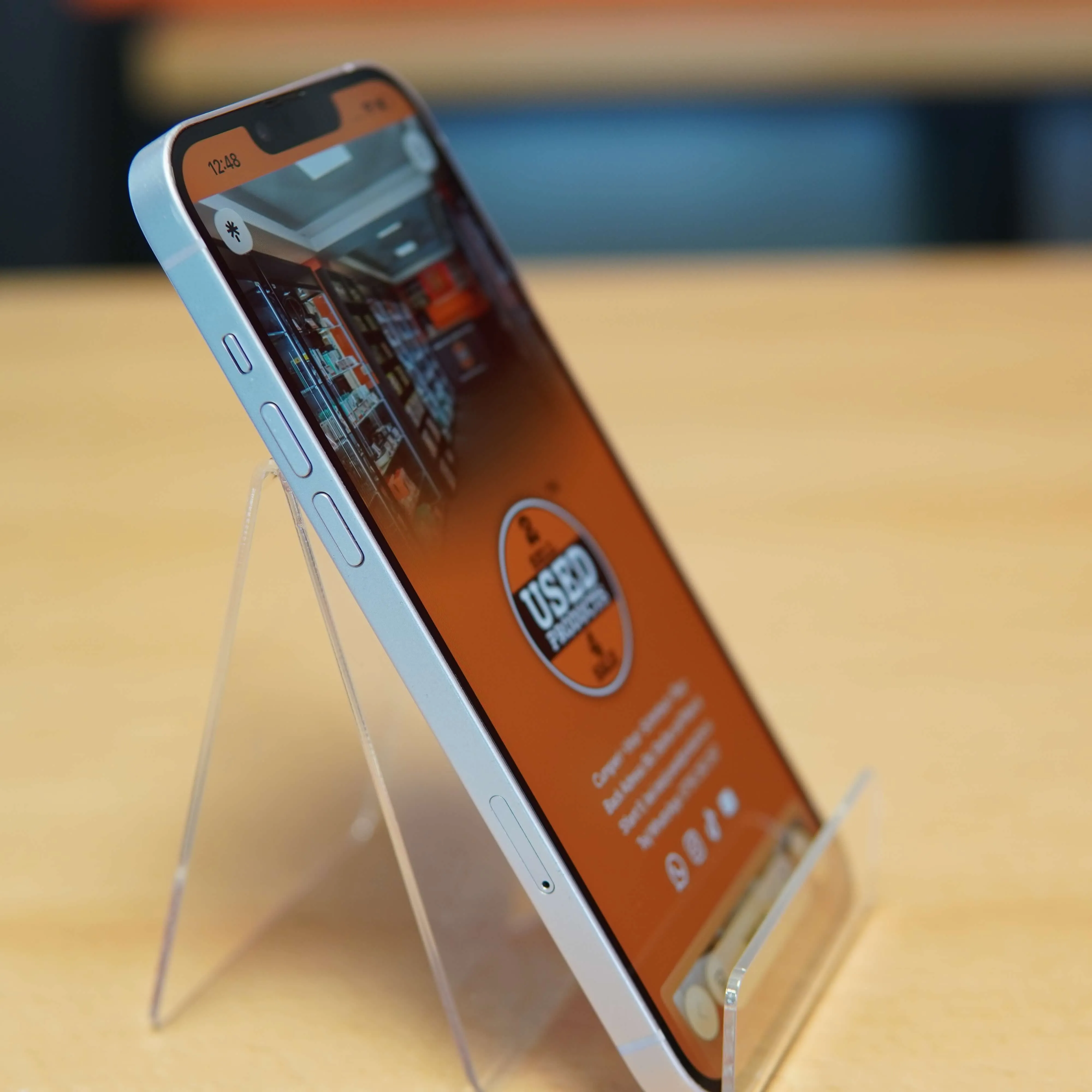 Apple iPhone 14 Plus 256 GB, Mov - imagine 3