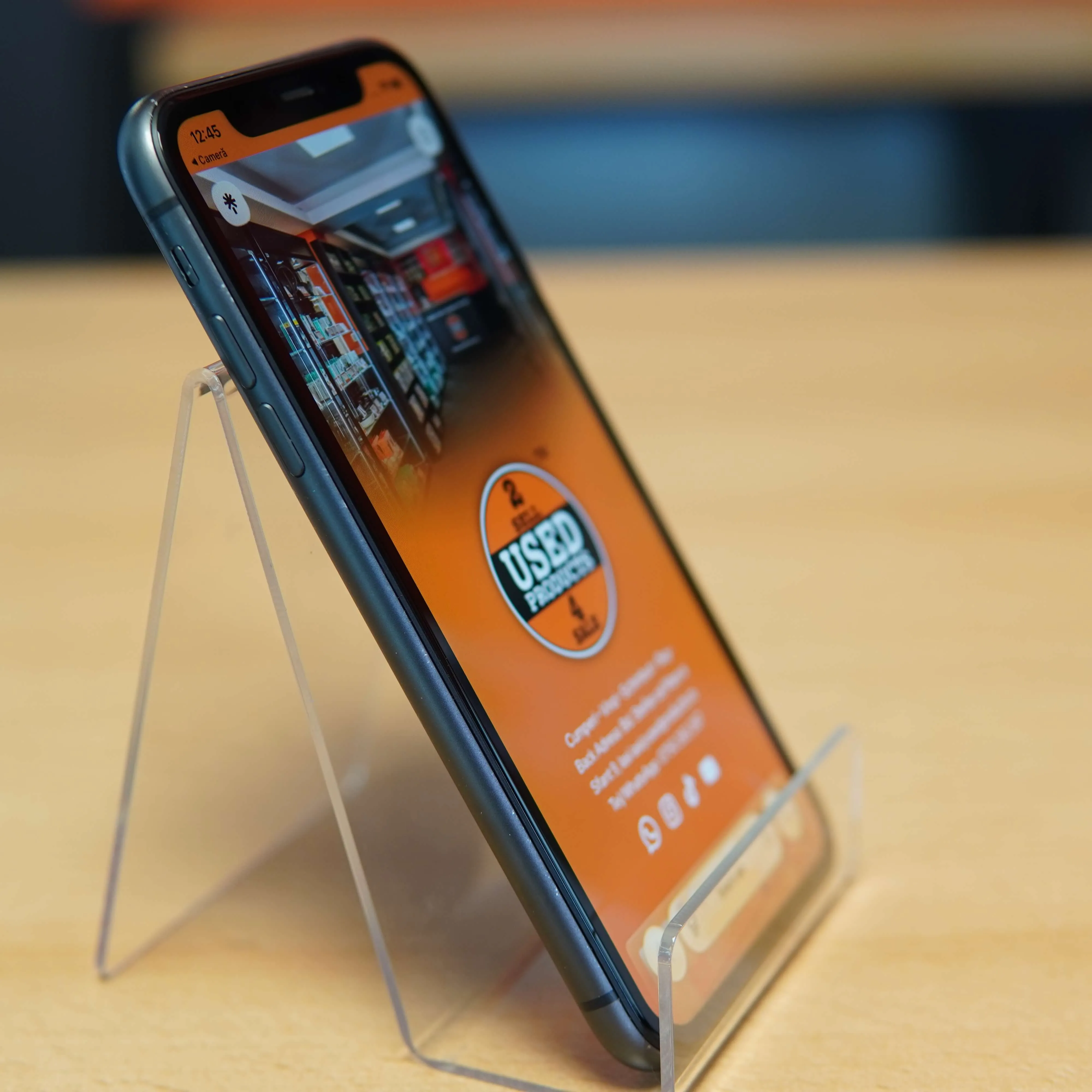 Apple iPhone 11 64 GB, Negru - imagine 3