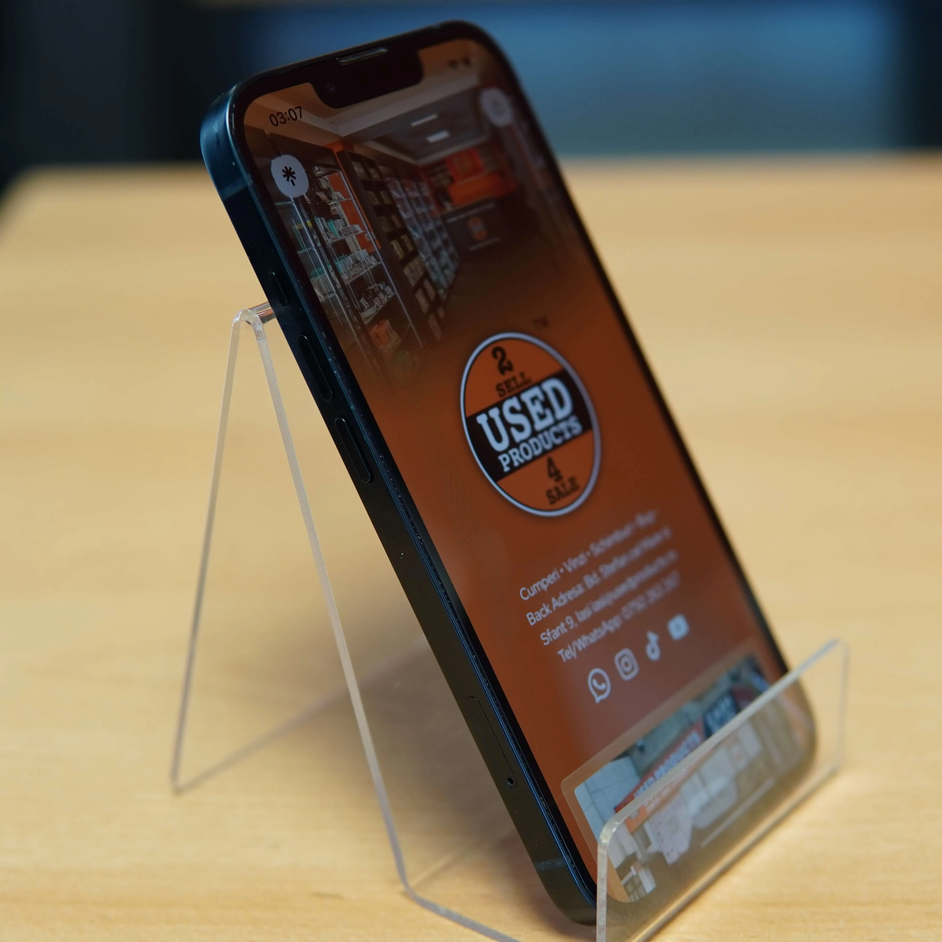 Apple iPhone 13 128 GB, Albastru - imagine 4