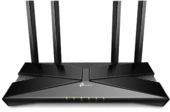 Router TP-Link EX220, AX1800, Wi-Fi 6, 1800 Mbit/s, Dual Band 2.4 GHz/5 GHz, Negru - imagine 2
