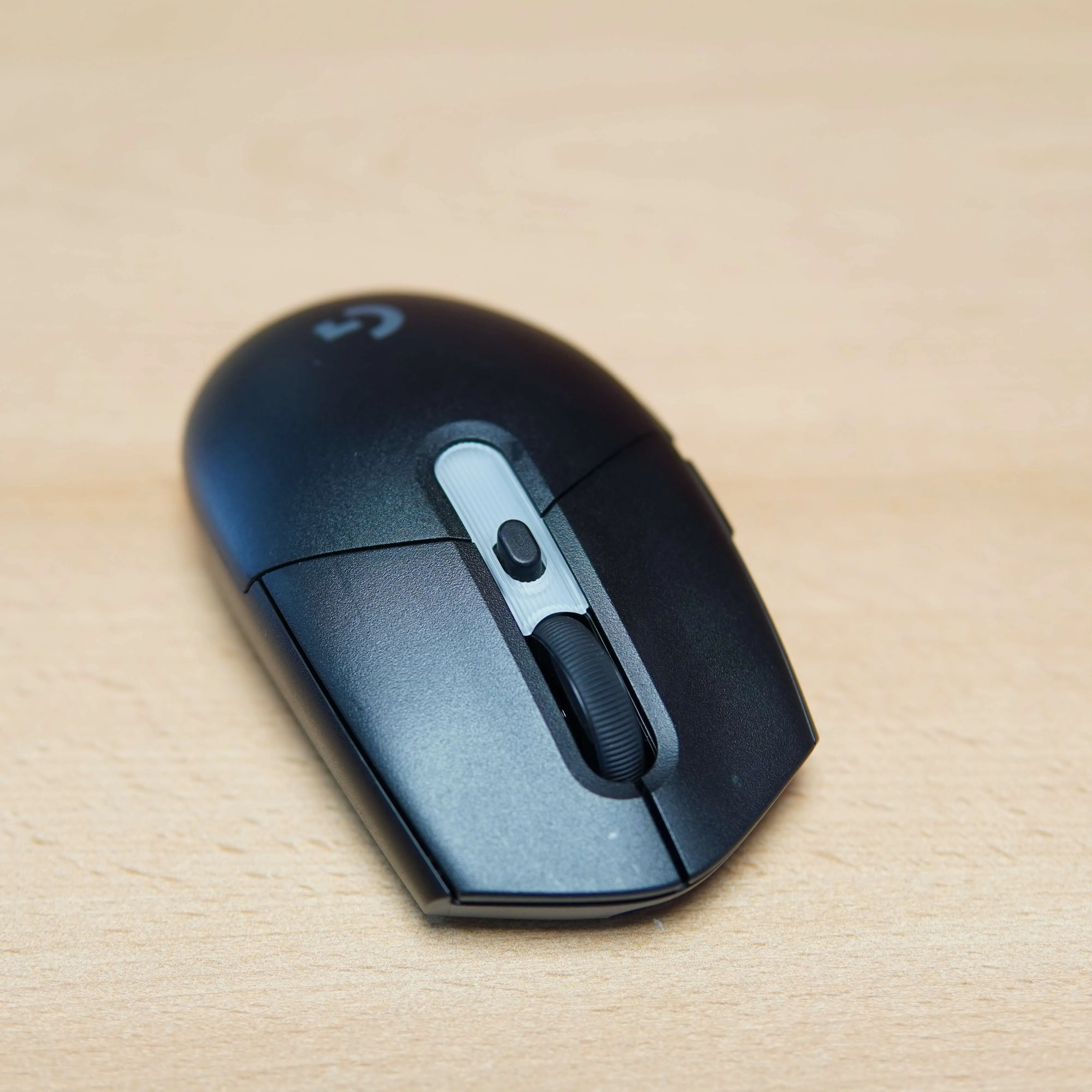 Mouse Gaming Wireless Logitech G305 X Superlight, 44000 dpi, Negru - imagine 3