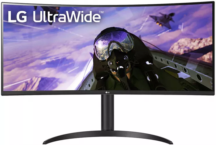 Monitor Curbat UltraWide LG 34WP65C-B, UW QHD, 3440 x 1440, 160 Hz, Freesync, HDR10, HDMI, DisplayPort, Negru
