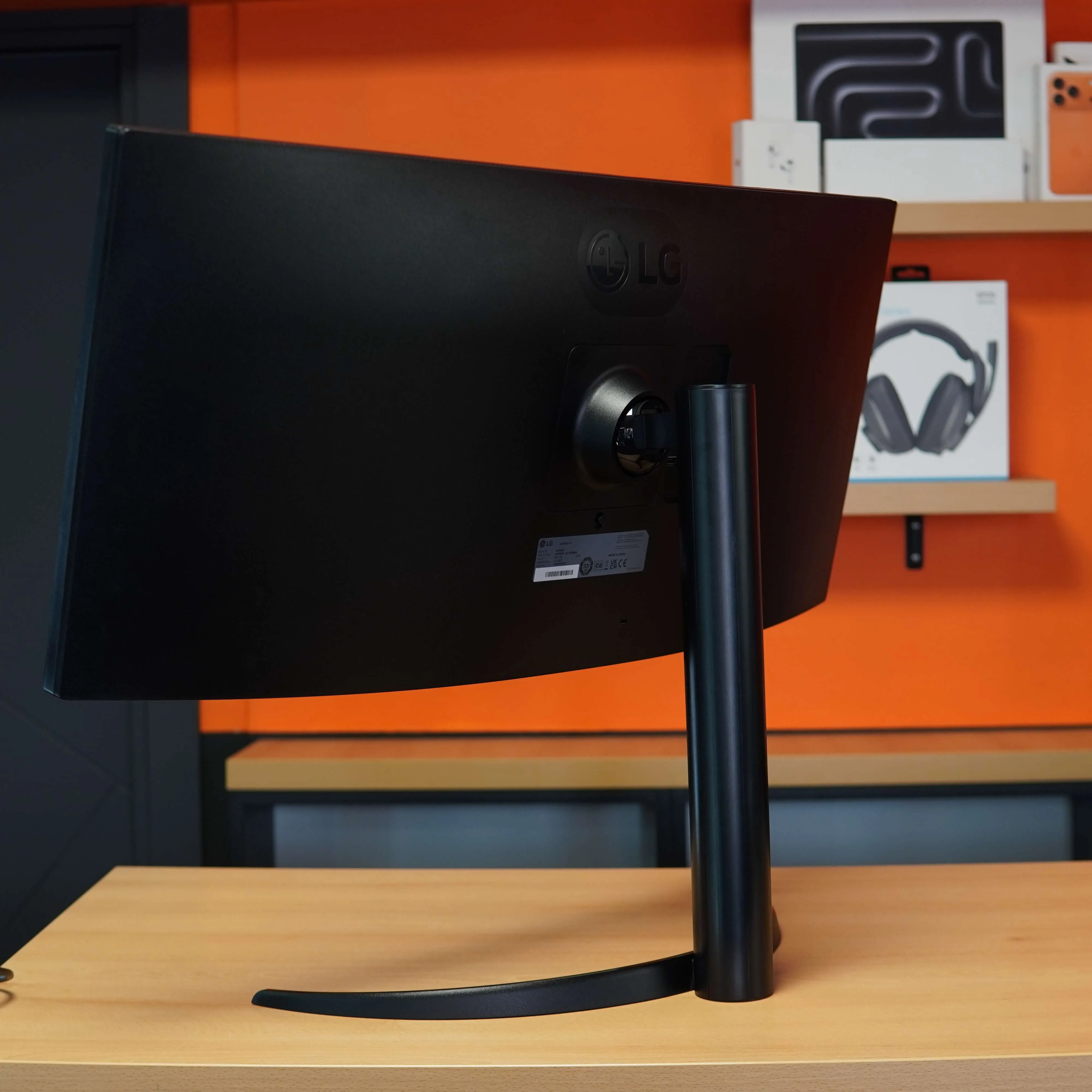 Monitor Curbat UltraWide LG 34WP65C-B, UW QHD, 3440 x 1440, 160 Hz, Freesync, HDR10, HDMI, DisplayPort, Negru - imagine 6