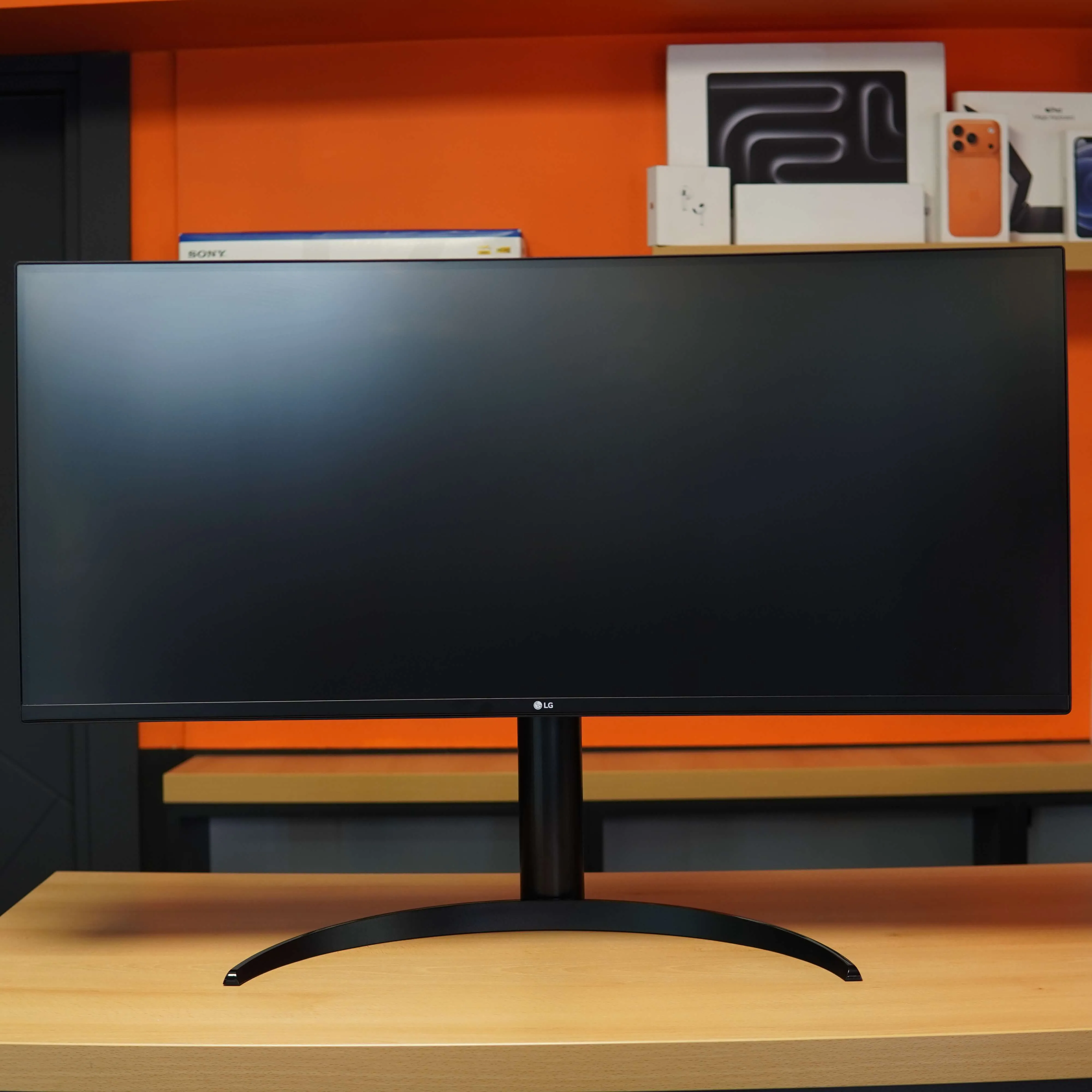Monitor Curbat UltraWide LG 34WP65C-B, UW QHD, 3440 x 1440, 160 Hz, Freesync, HDR10, HDMI, DisplayPort, Negru - imagine 3