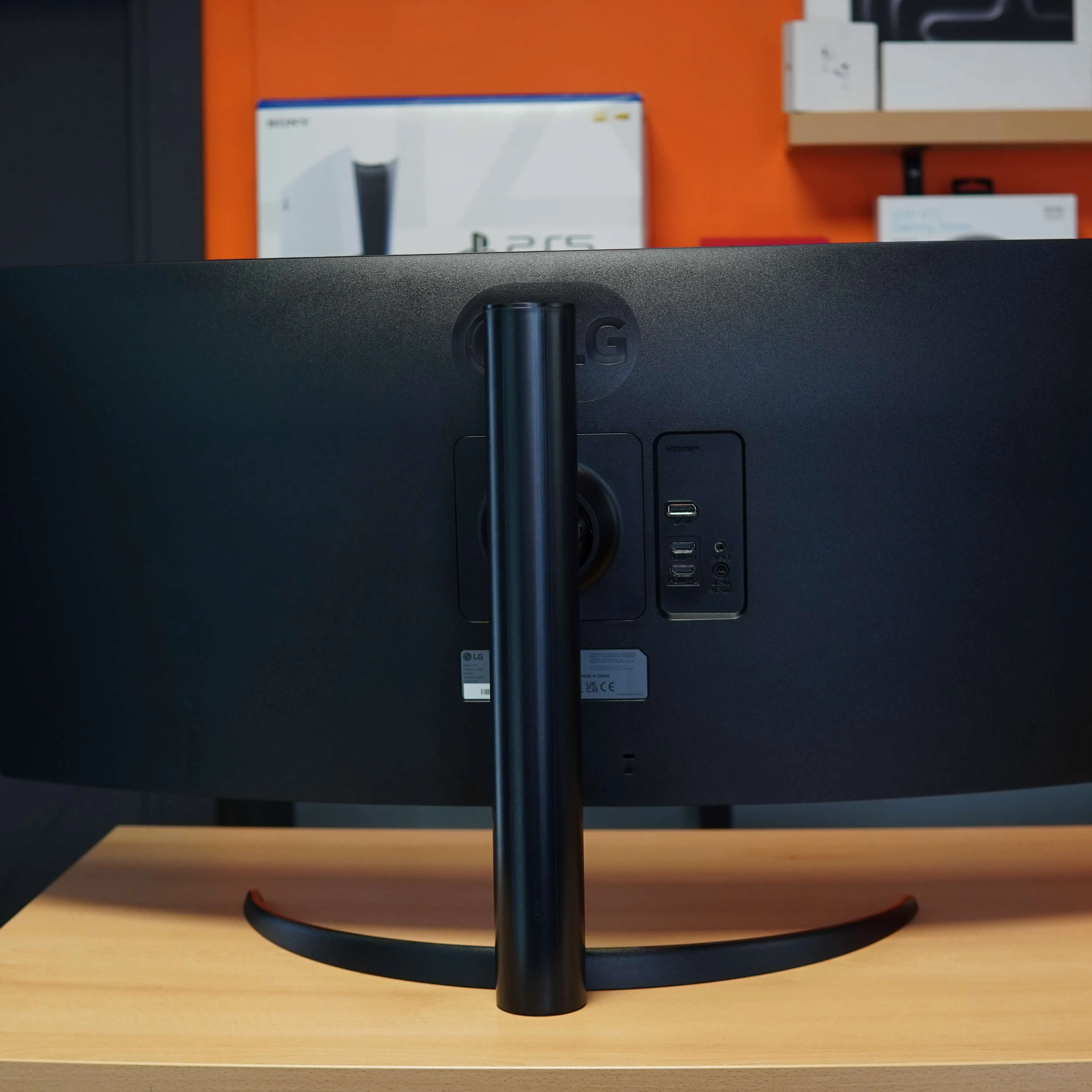 Monitor Curbat UltraWide LG 34WP65C-B, UW QHD, 3440 x 1440, 160 Hz, Freesync, HDR10, HDMI, DisplayPort, Negru - imagine 11