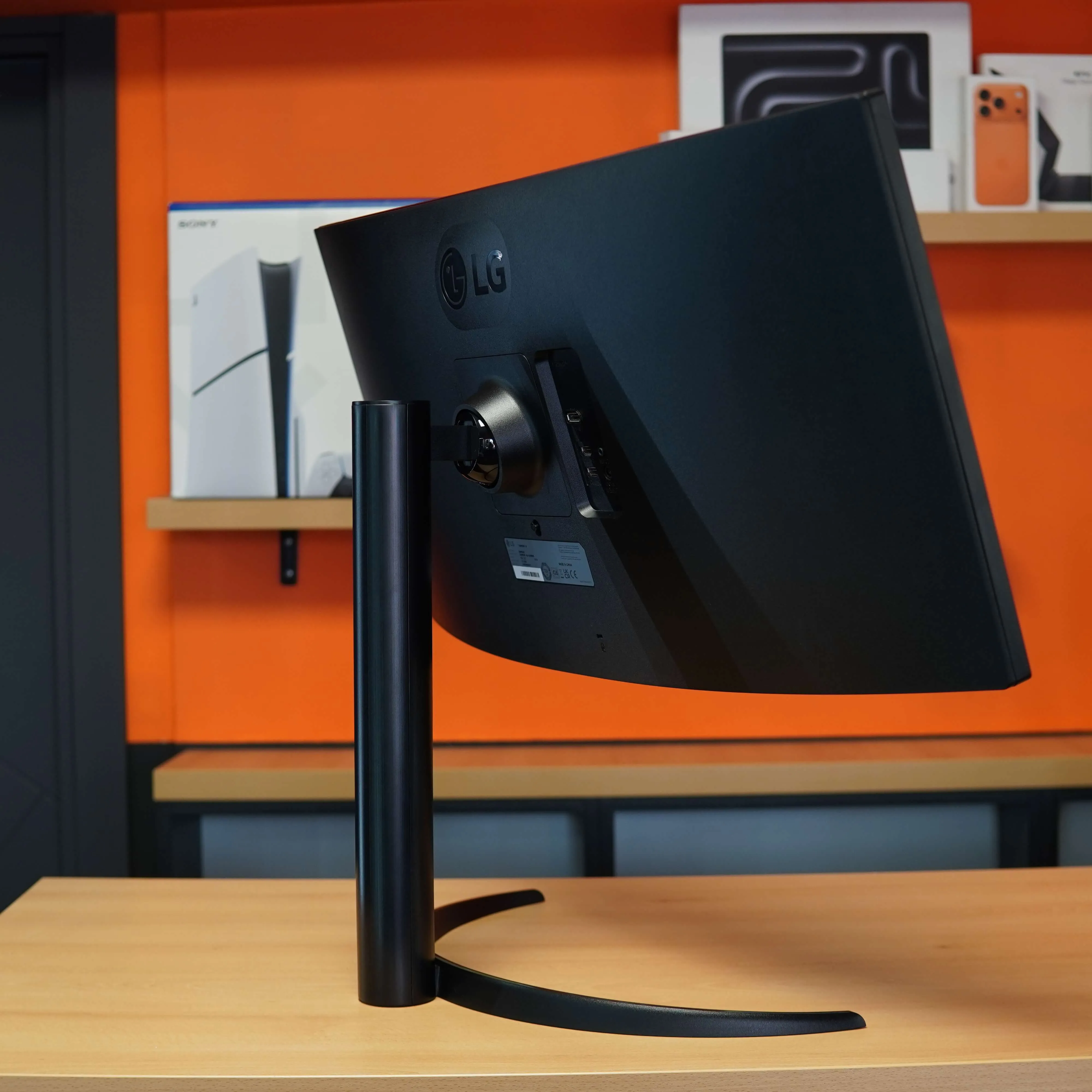 Monitor Curbat UltraWide LG 34WP65C-B, UW QHD, 3440 x 1440, 160 Hz, Freesync, HDR10, HDMI, DisplayPort, Negru - imagine 5