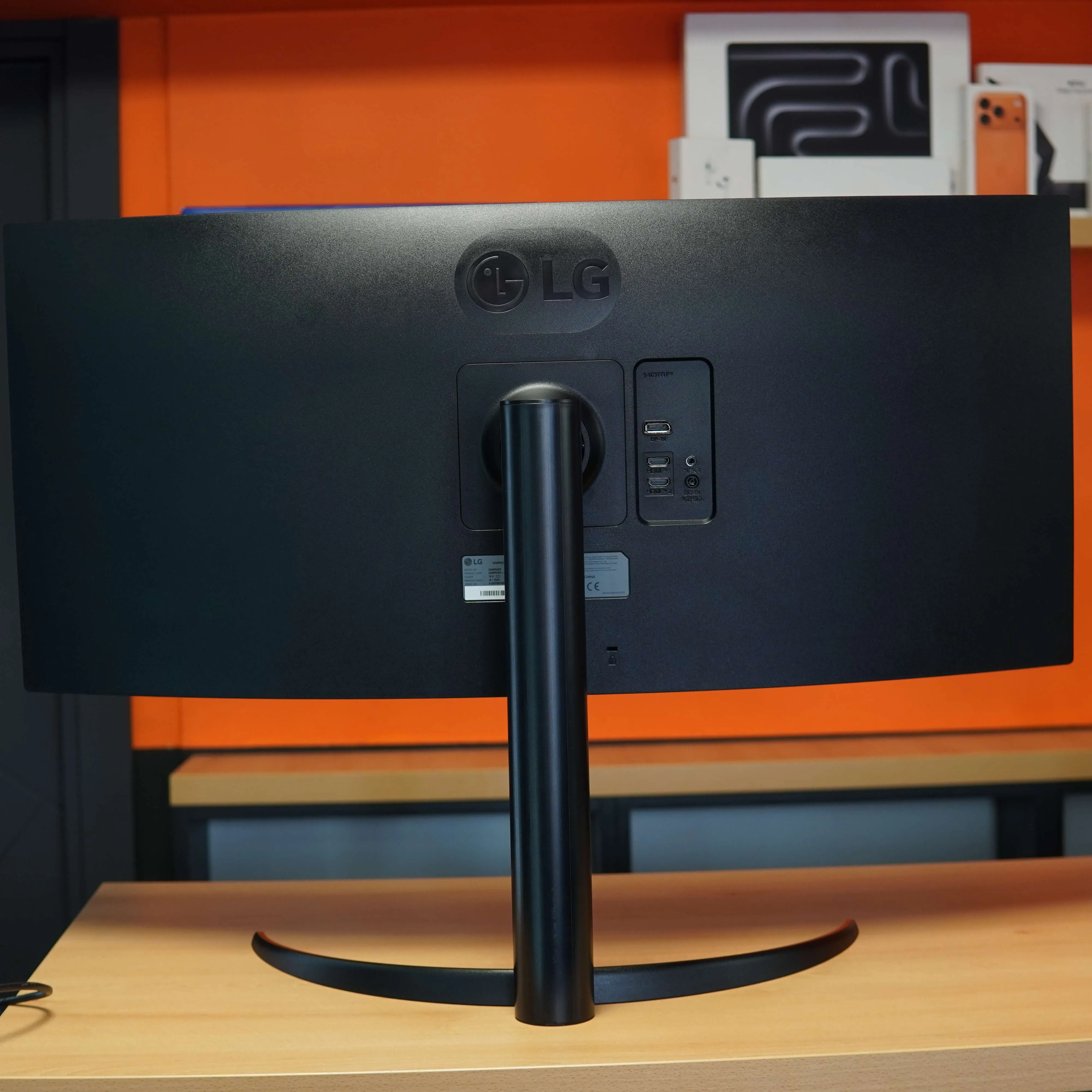 Monitor Curbat UltraWide LG 34WP65C-B, UW QHD, 3440 x 1440, 160 Hz, Freesync, HDR10, HDMI, DisplayPort, Negru - imagine 10