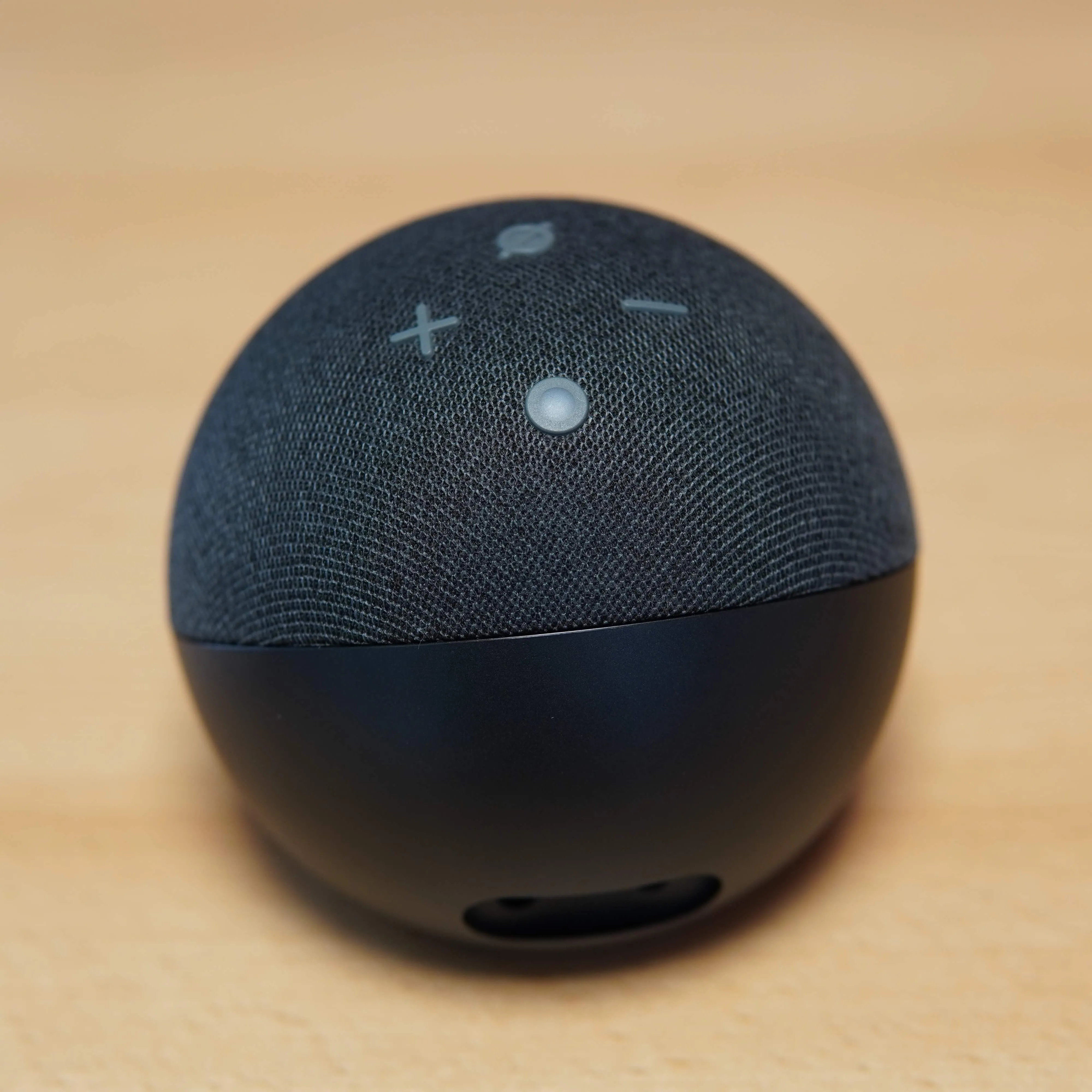 Boxa Inteligenta Amazon Echo Dot 4, B7W64E, Albastru - imagine 2